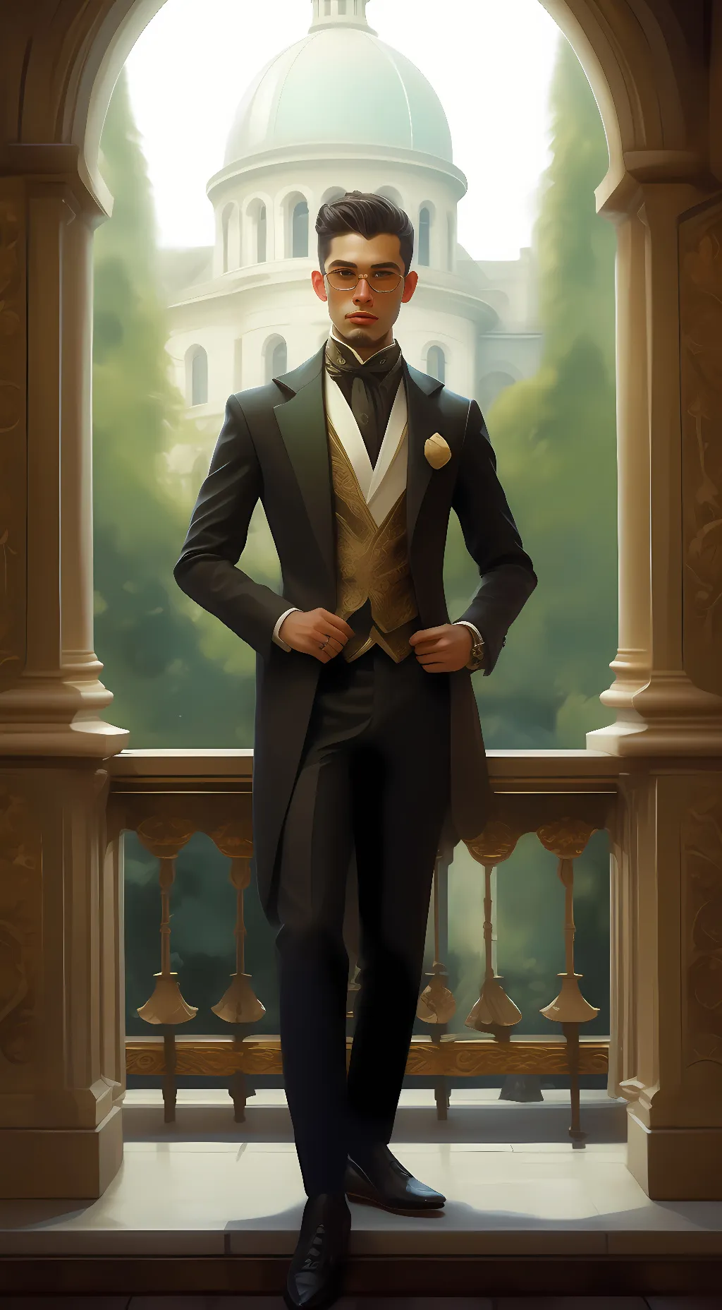 ai character: jake background