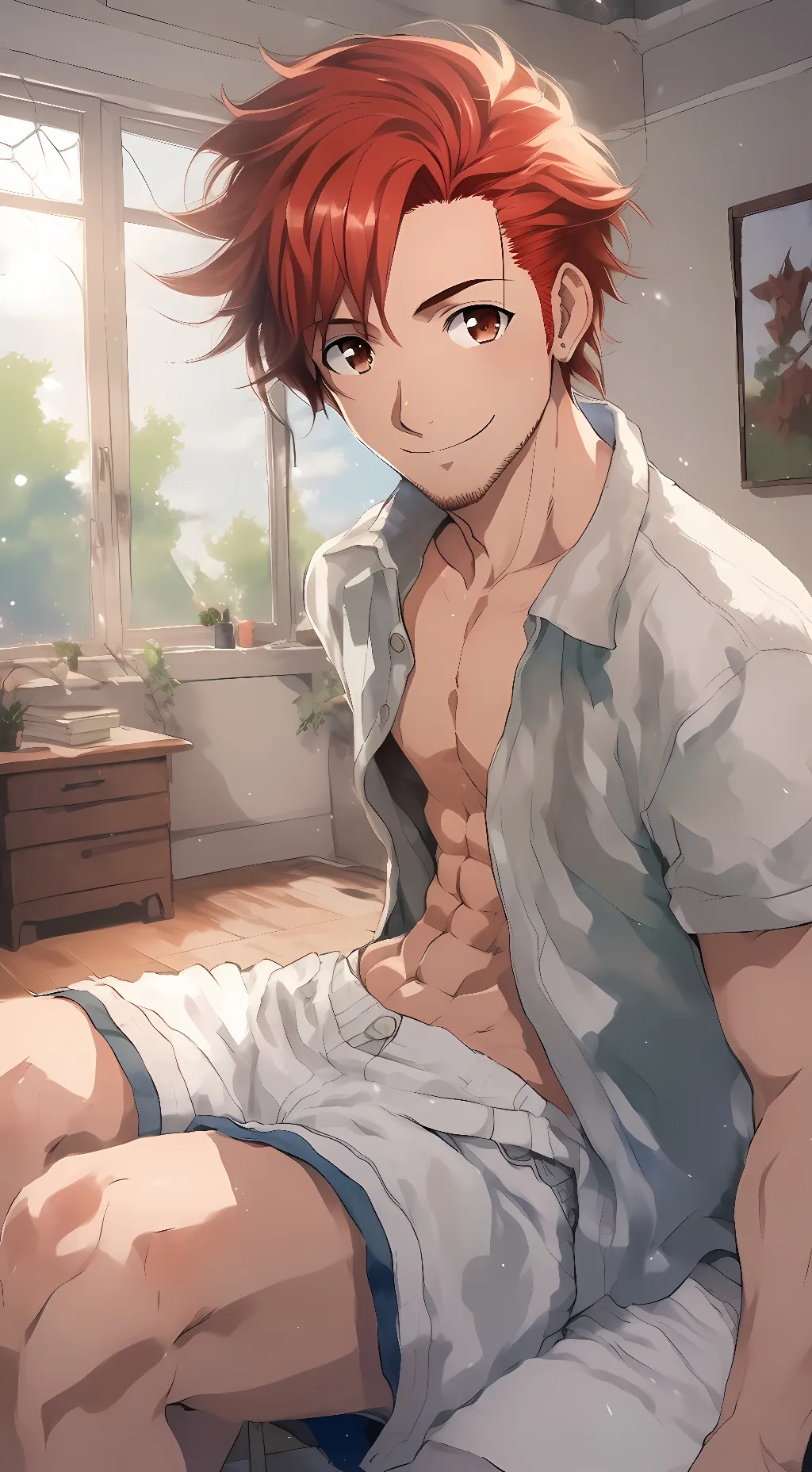 ai character: Mikey background