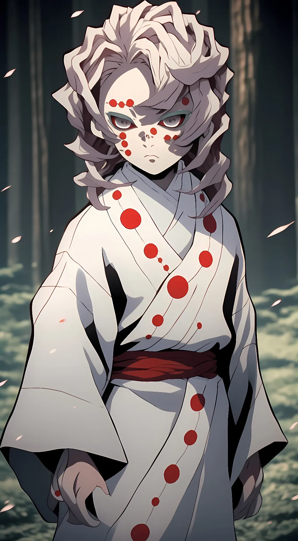 ai character: Rui background