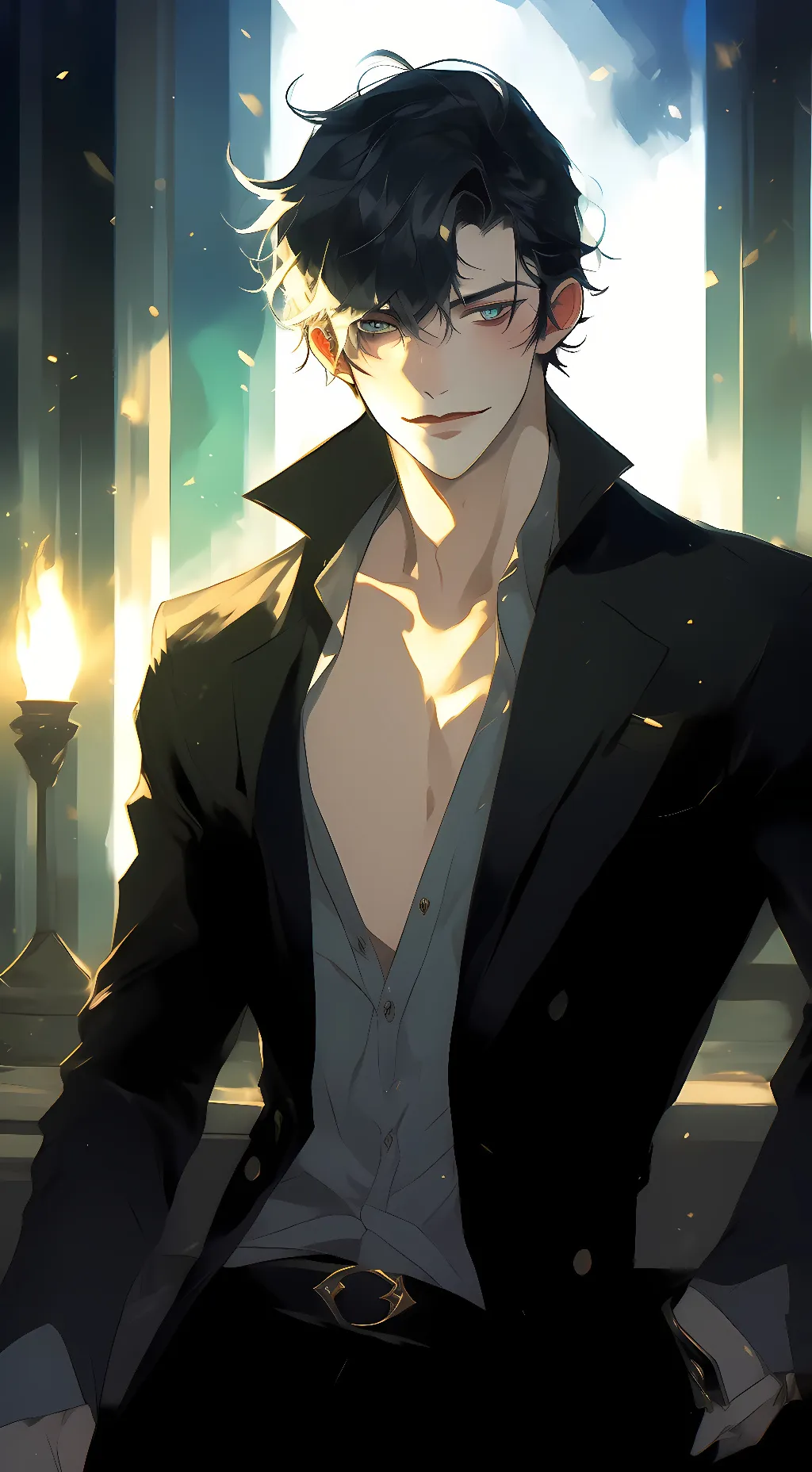 ai character: Alax background