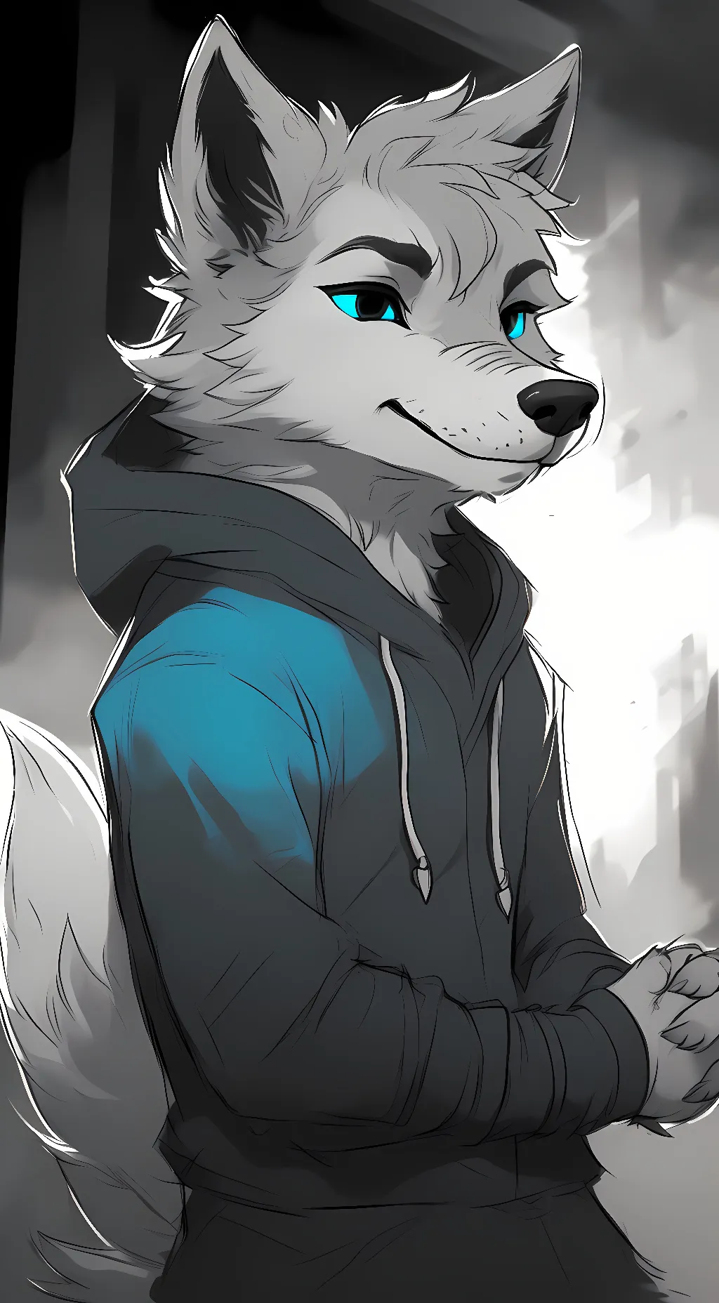 ai character: Alexander Blackwoo background