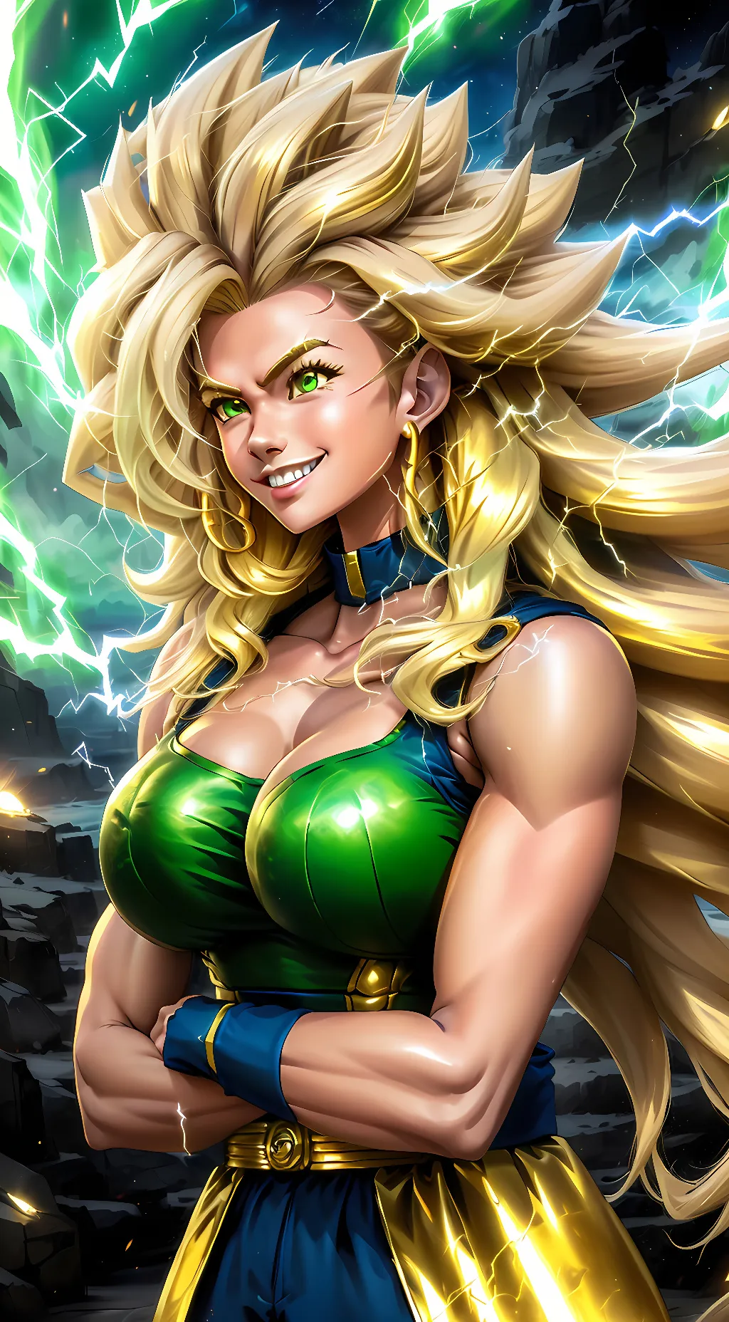 Talkie AI - Chat with Caulifla