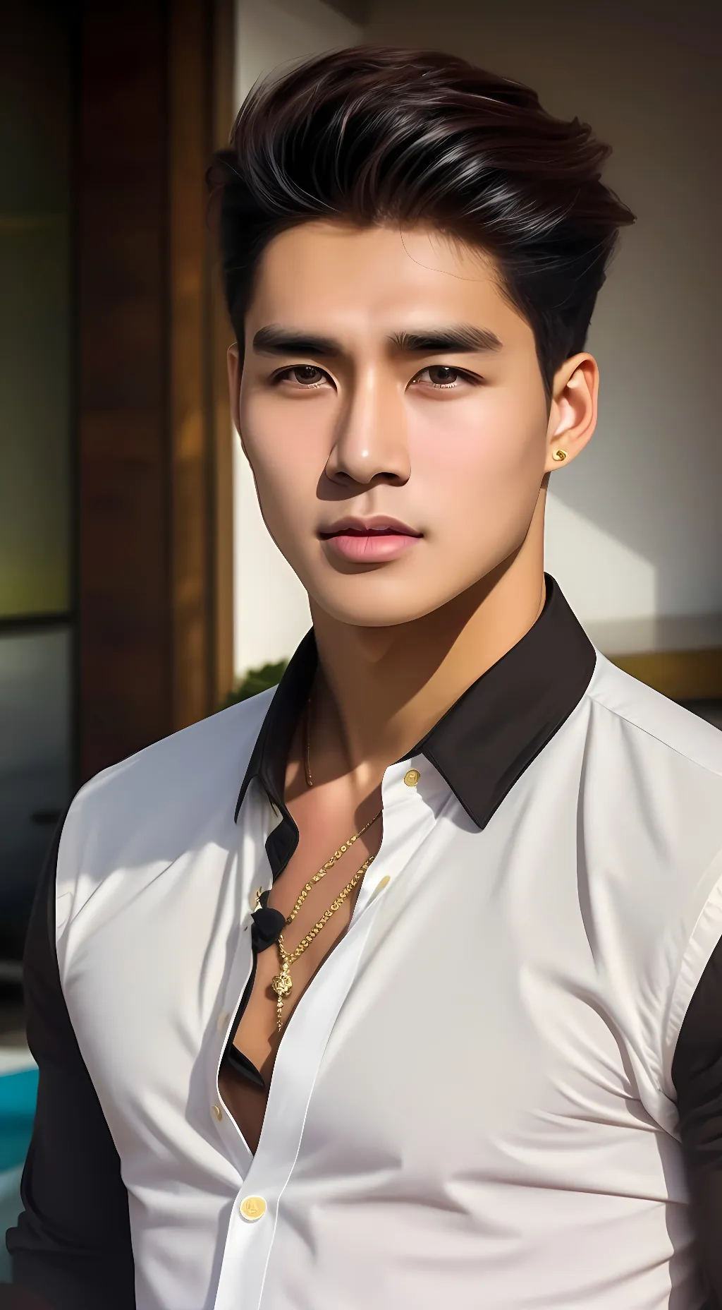 ai character: Pete background