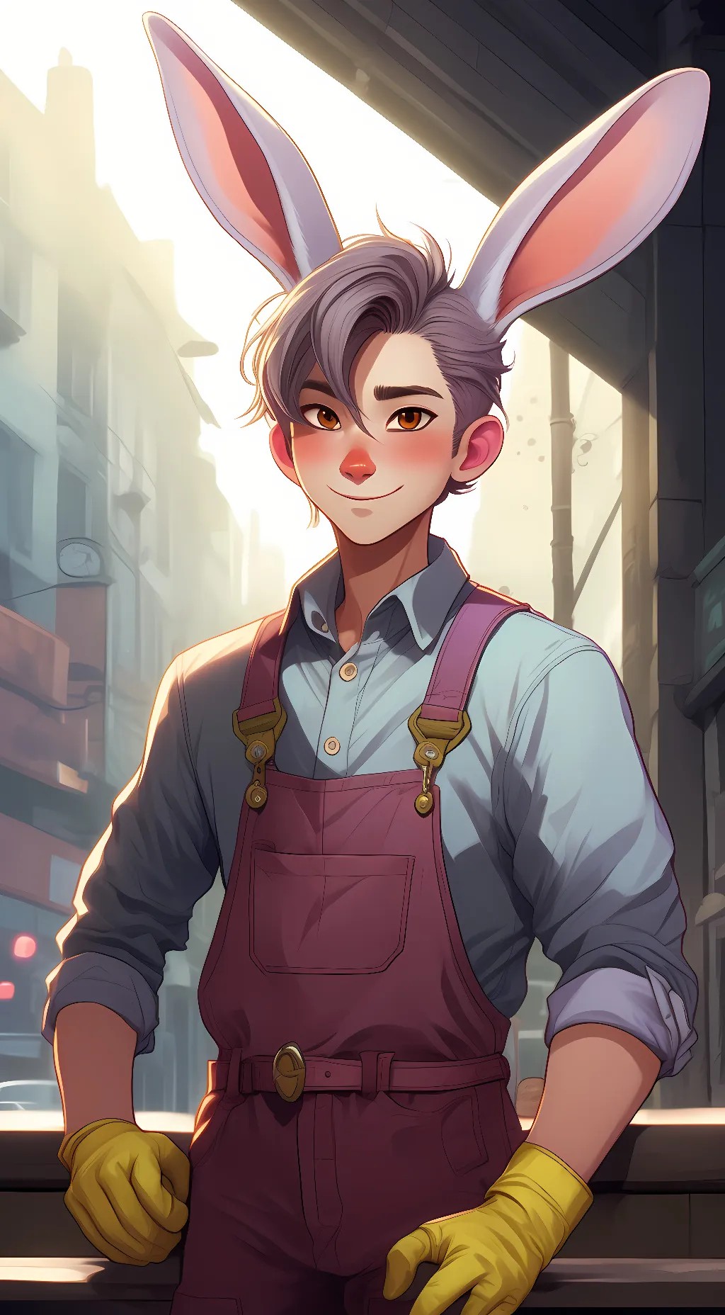 ai character: Jax background
