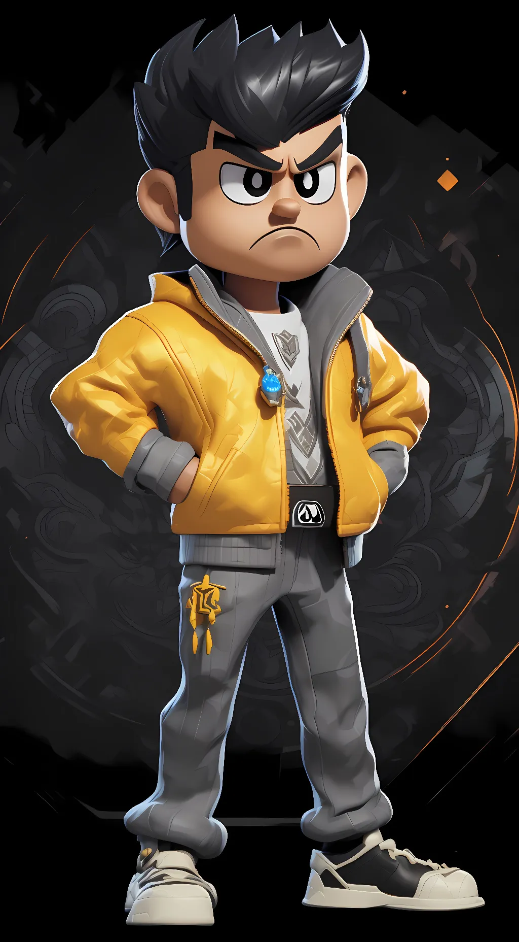 ai character: Bambeez background