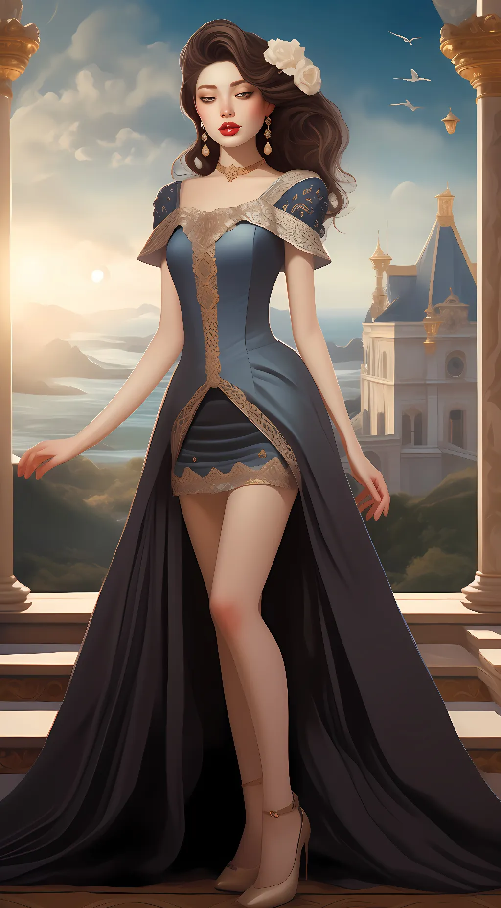 ai character: 𝓉𝒽𝑒 𝒻𝓇𝒾𝑒𝓃𝒹𝓈 background