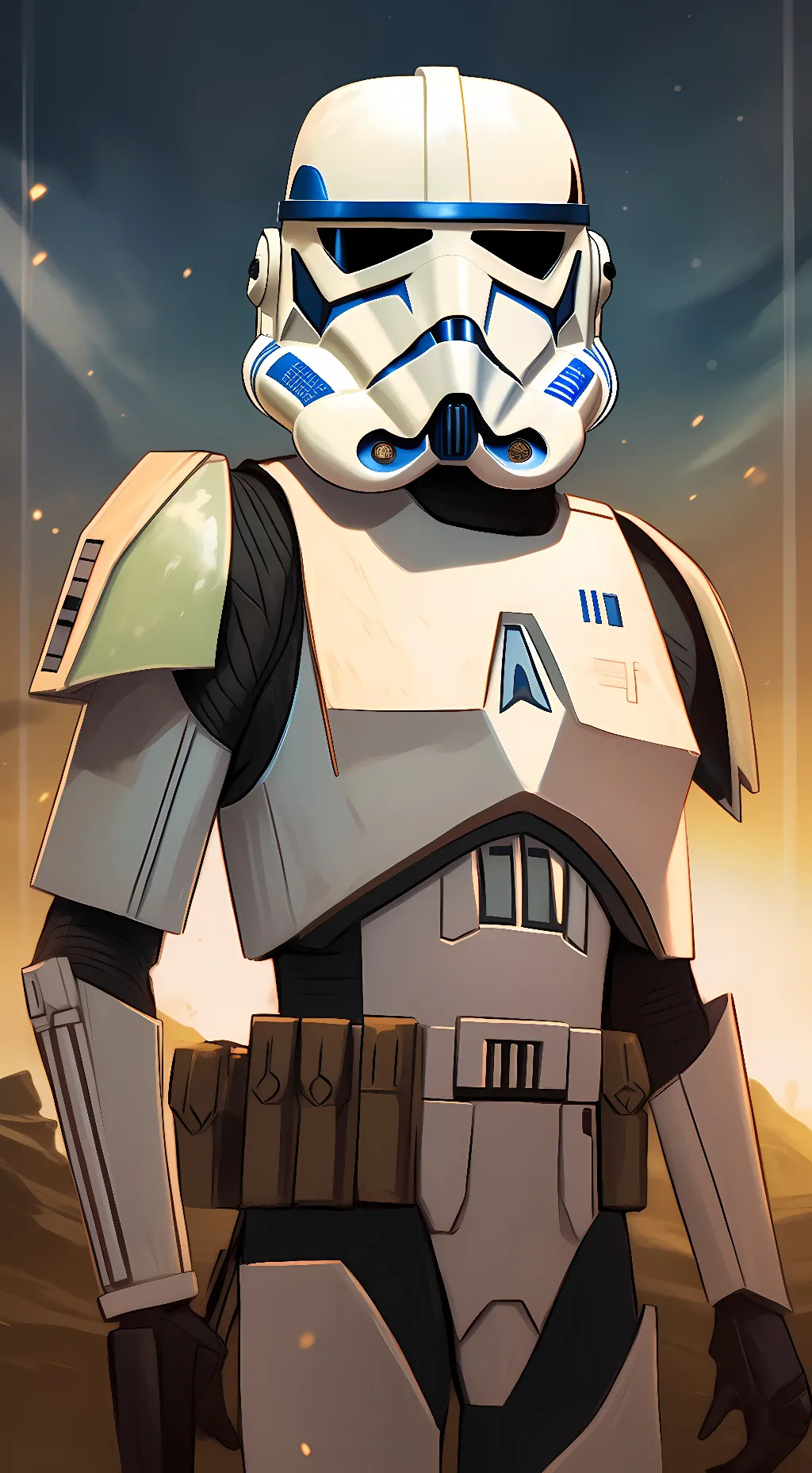 Talkie AI - Chat with Storm Trooper Alan