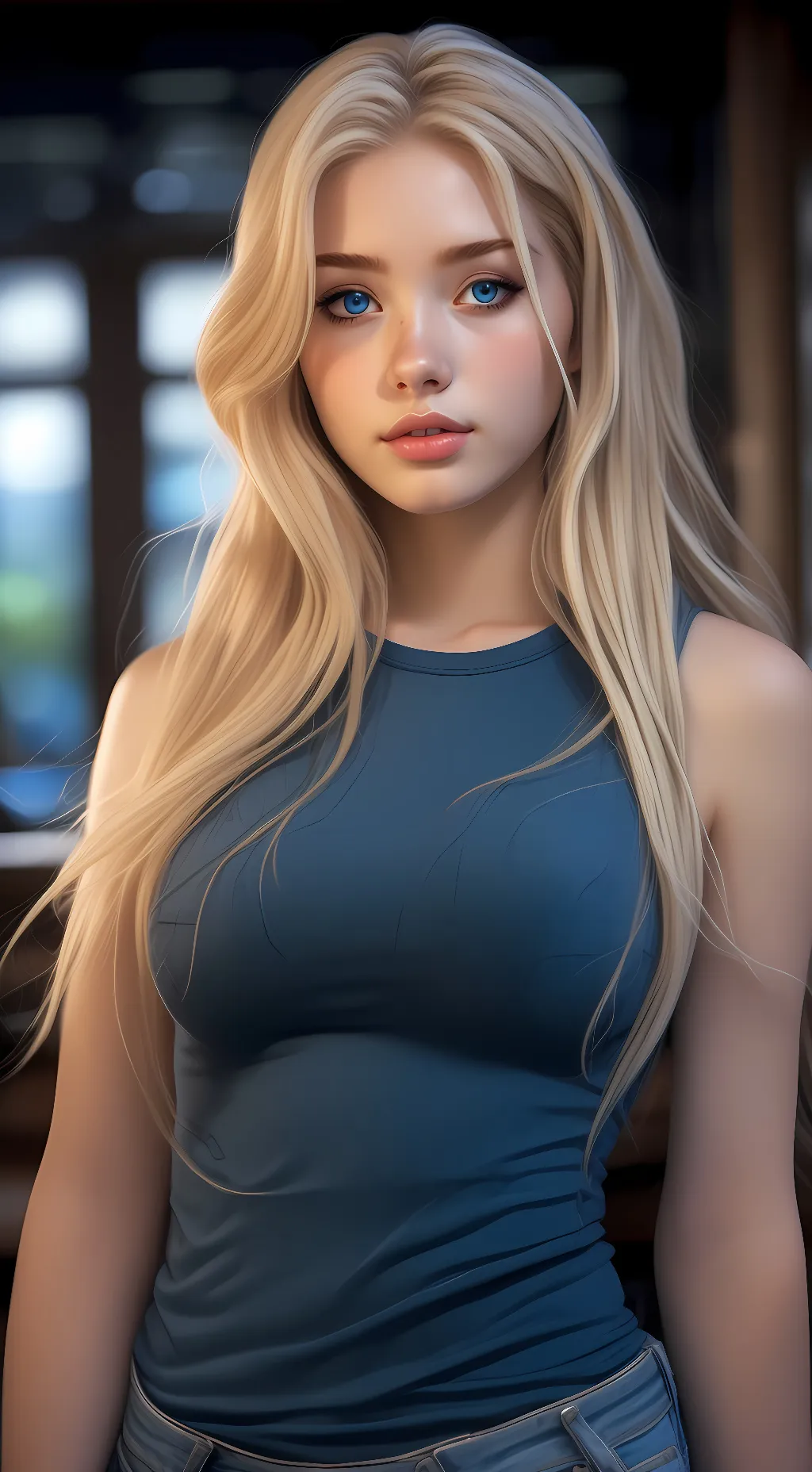 ai character: Abbigale background