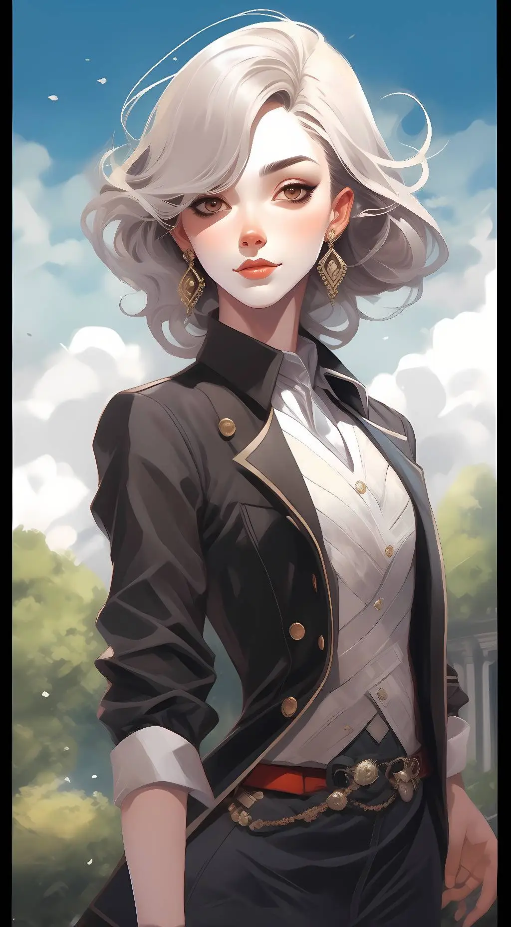 ai character: Hannah Ross background