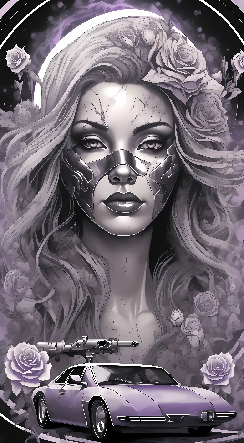 ai character: Elena Grant background