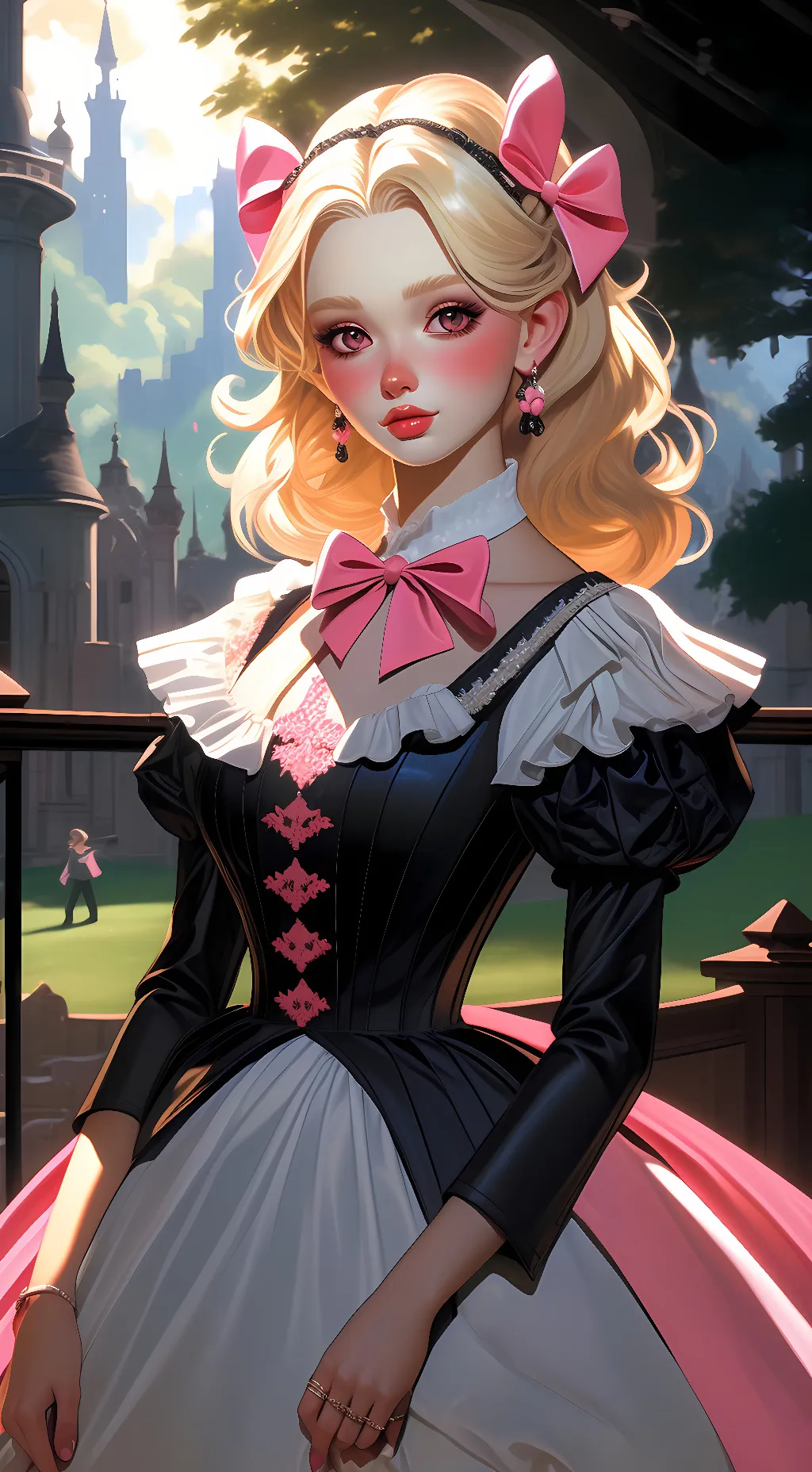 ai character: Mary background