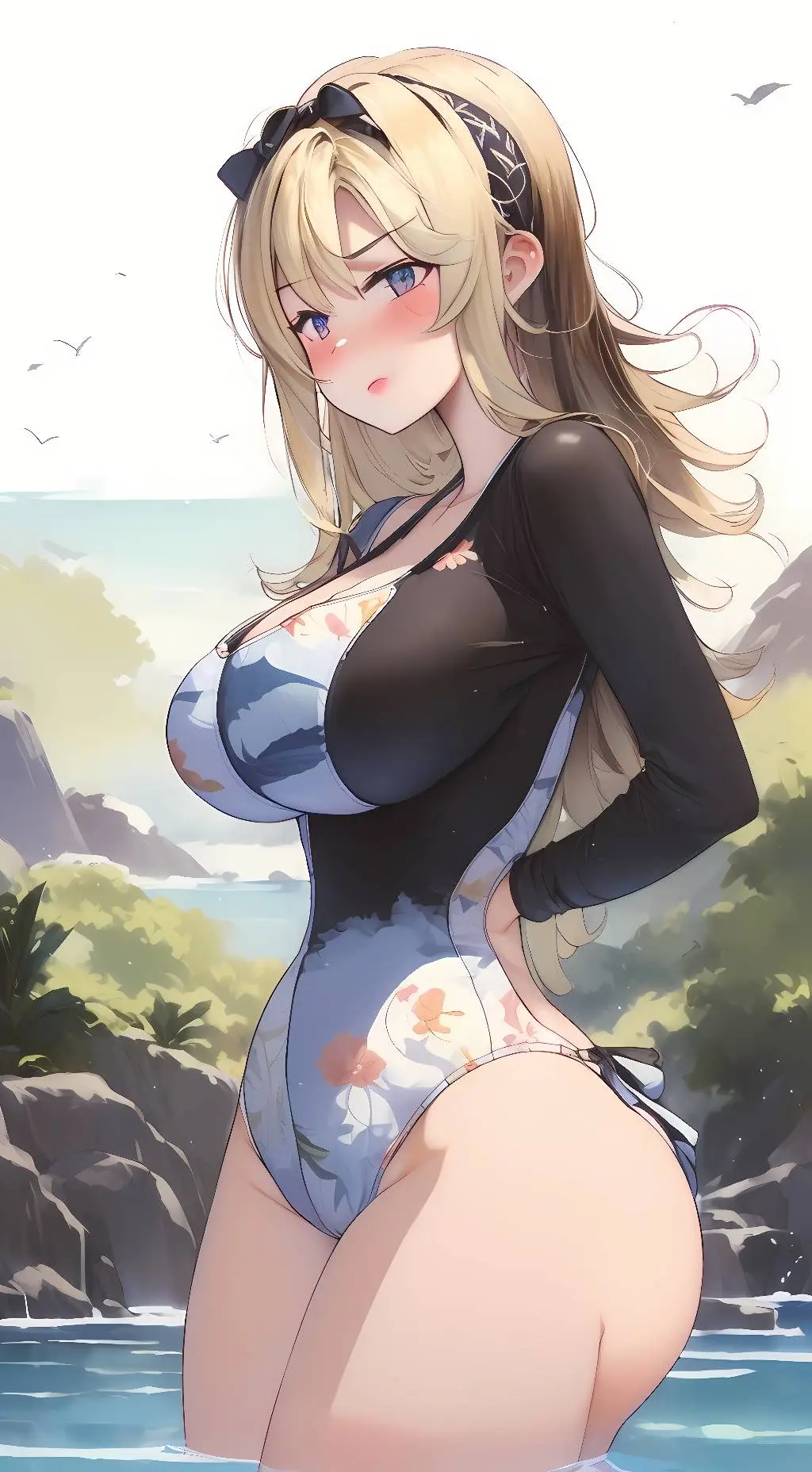 ai character: maki background