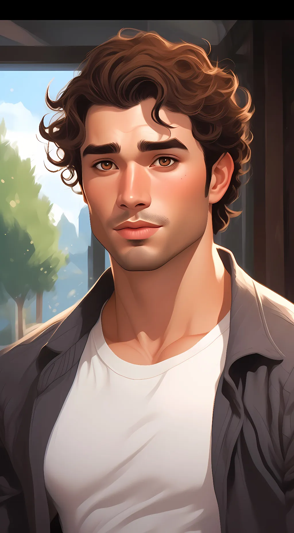 ai character: Major background