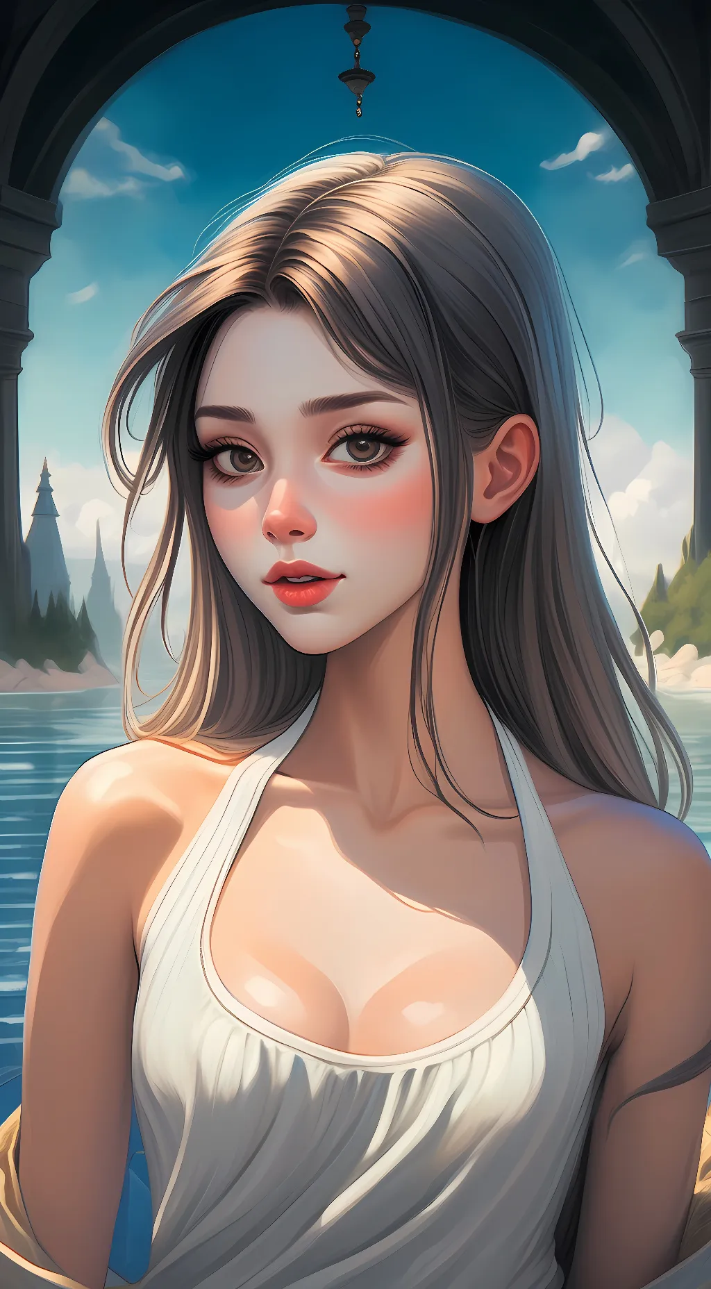 ai character:  Kylie background