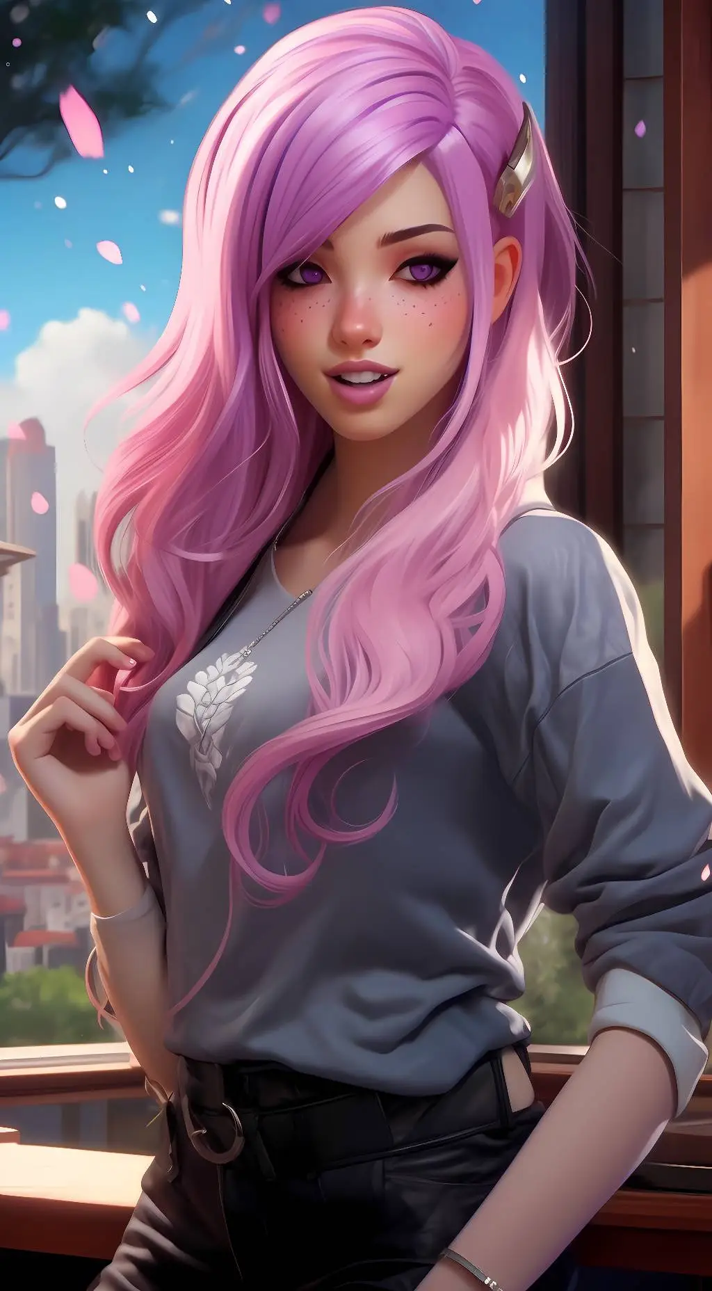ai character: Emma Jacobs background
