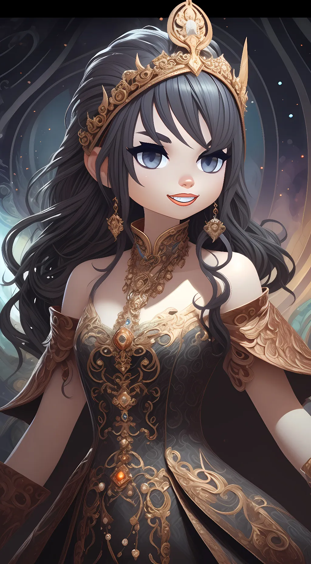 ai character: ごめん。 background