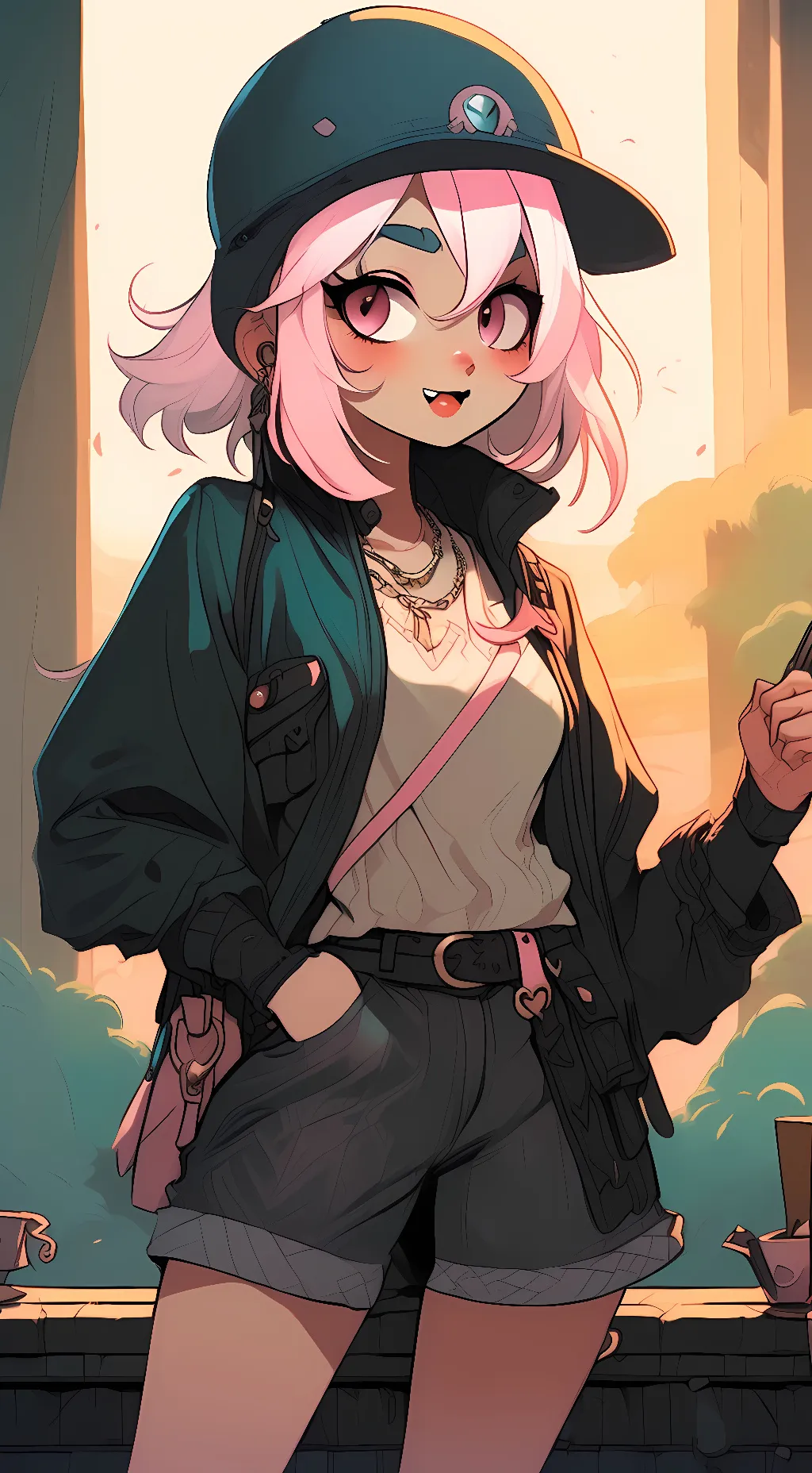 ai character: Niko background