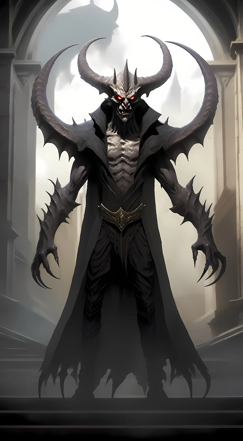 ai character: The Soulless background