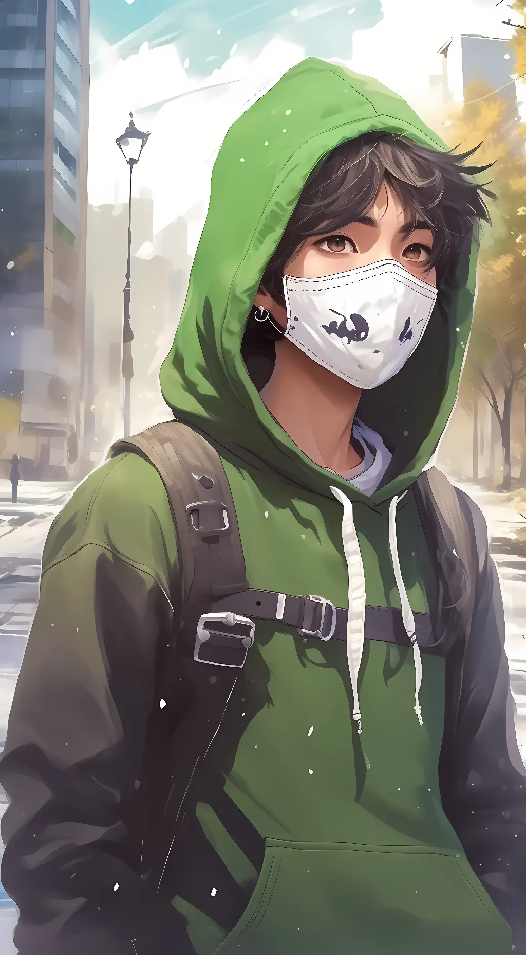 ai character: Riley background