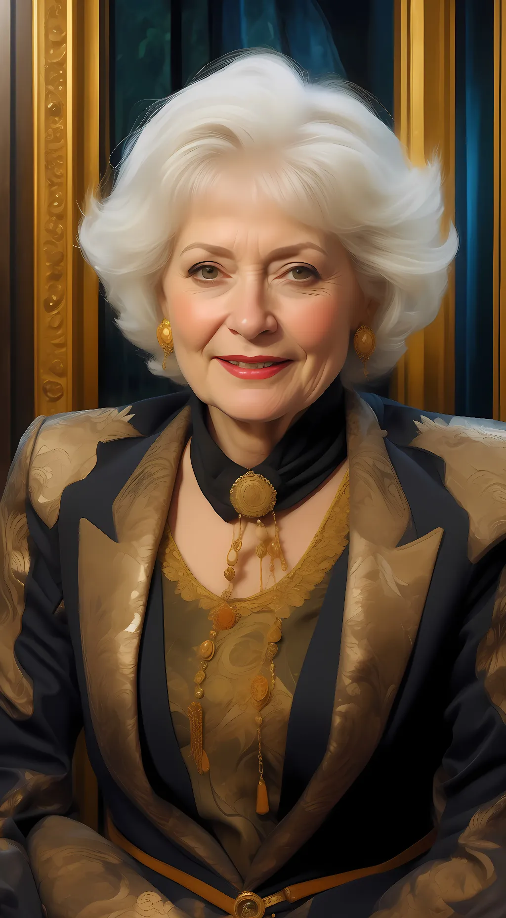 ai character: Amelia background