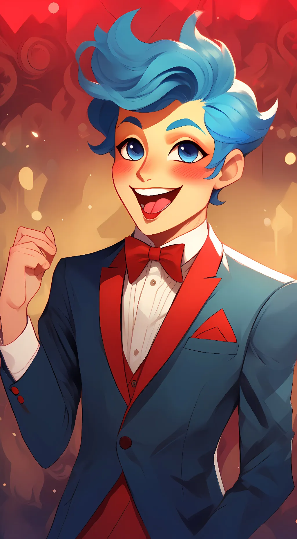 ai character: 🥰Wally🥰 background