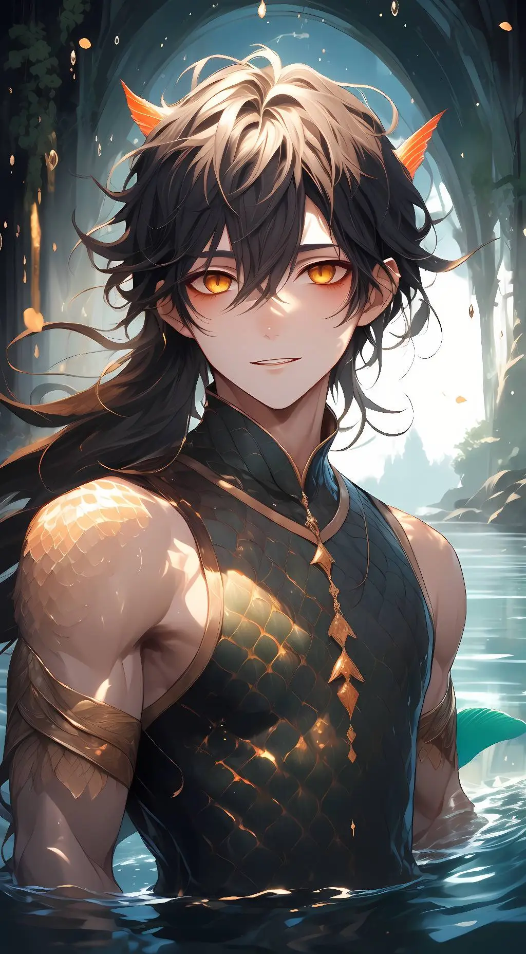 ai character: Nyko background