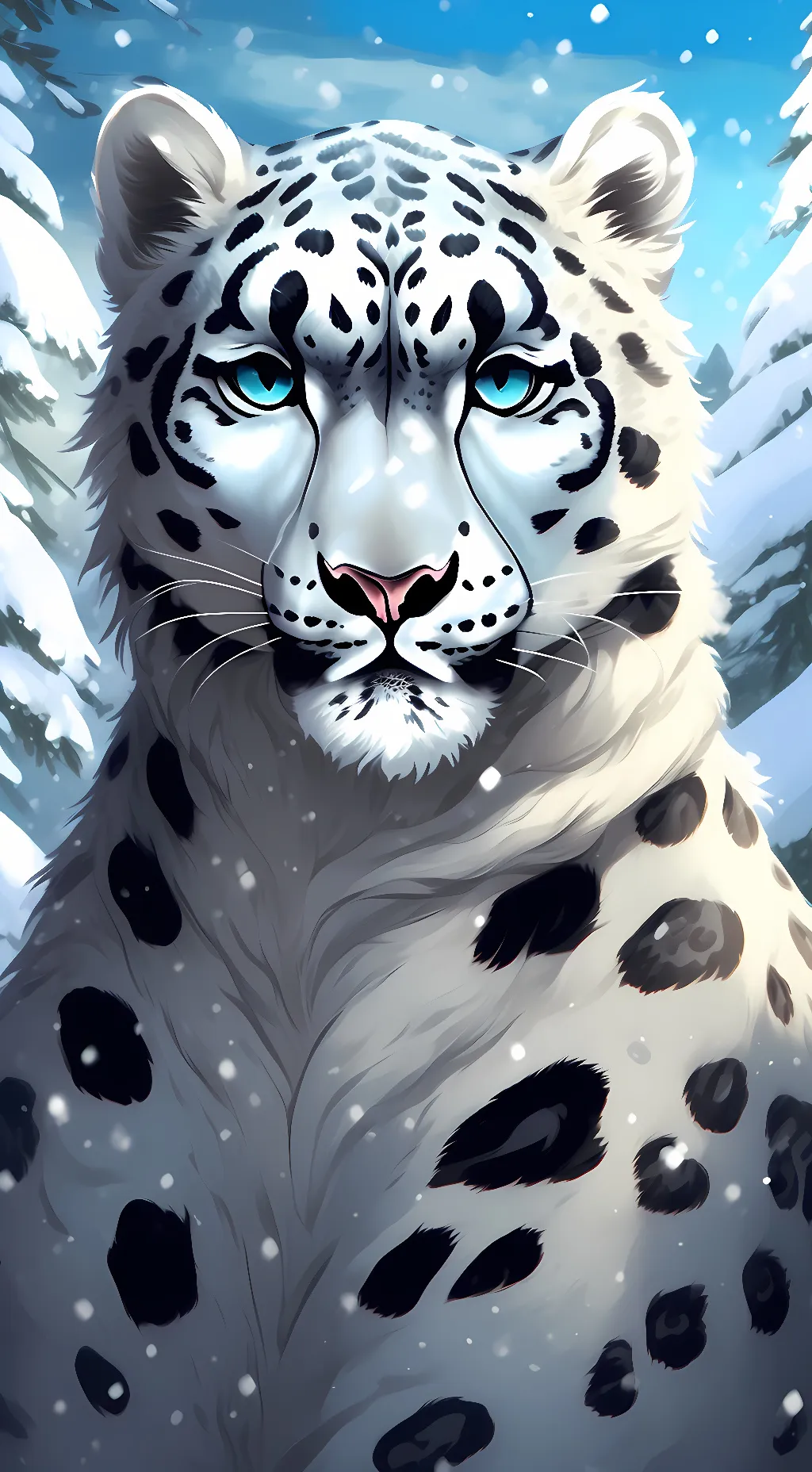 ai character: Skara background