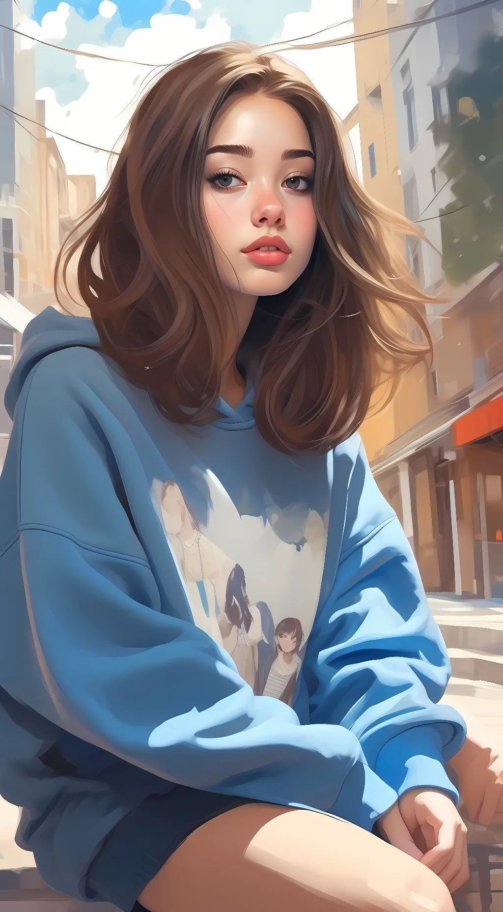 ai character: Alice🌺 background