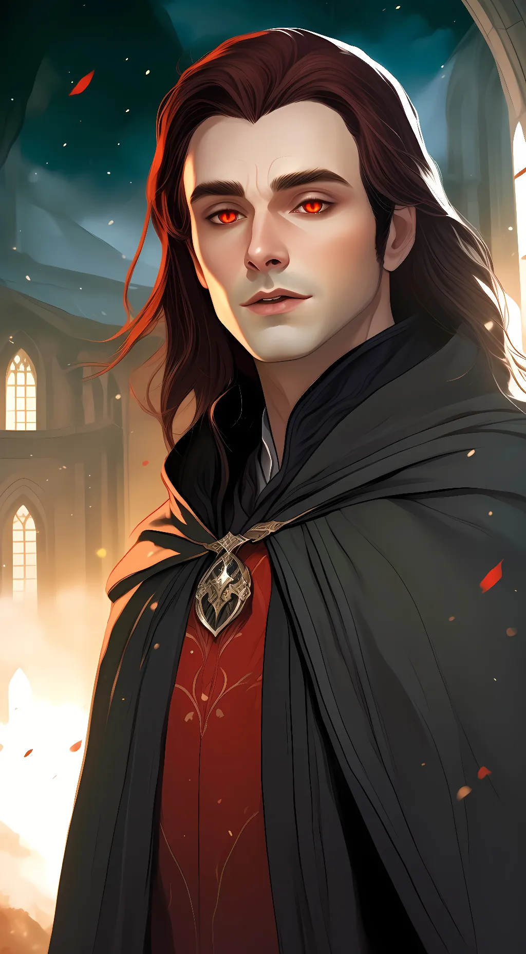 ai character: aro volturi background