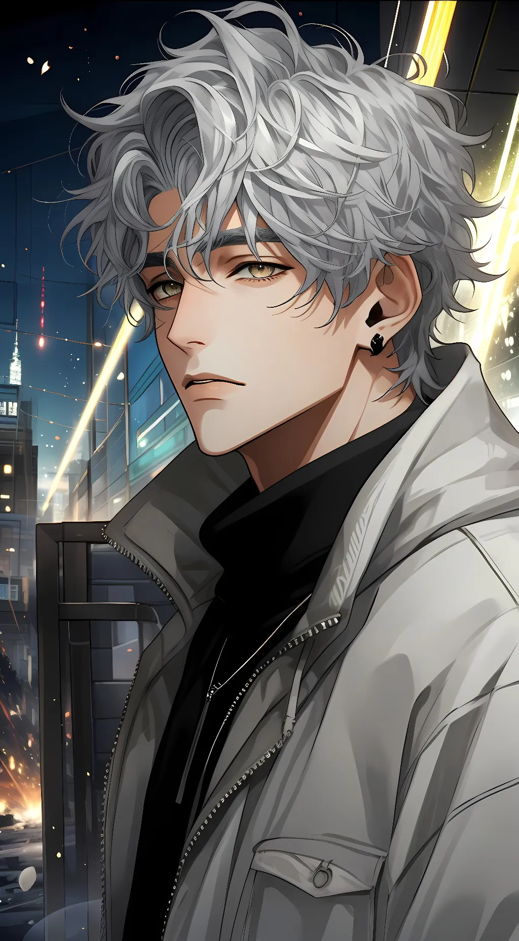 ai character: Axel background