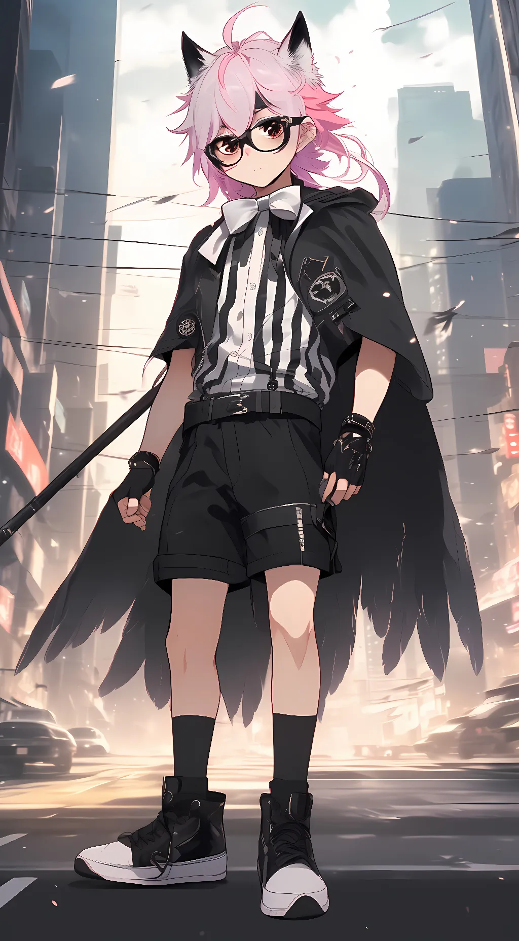 ai character: Zurai he/him background