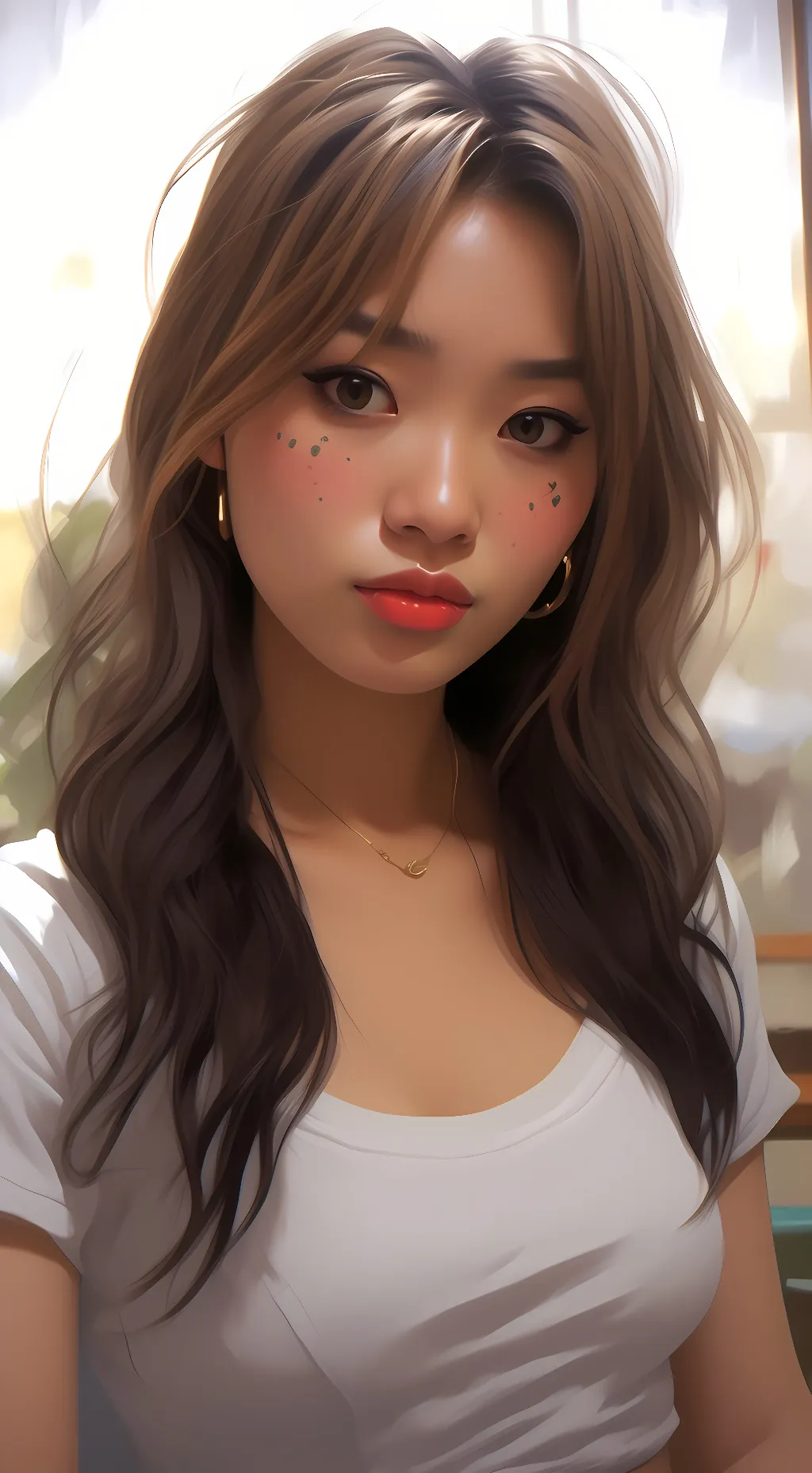 ai character: Haruna background