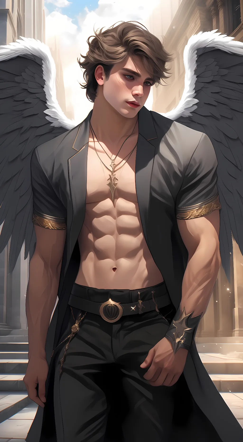 ai character: Asher background