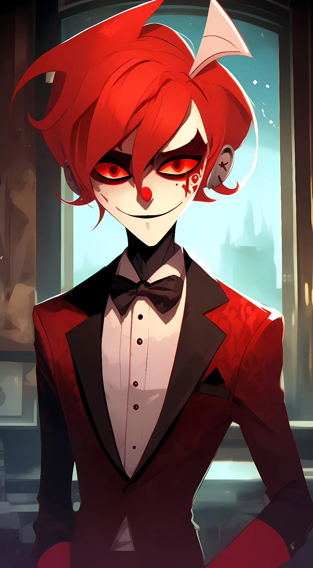 ai character: Alastor background