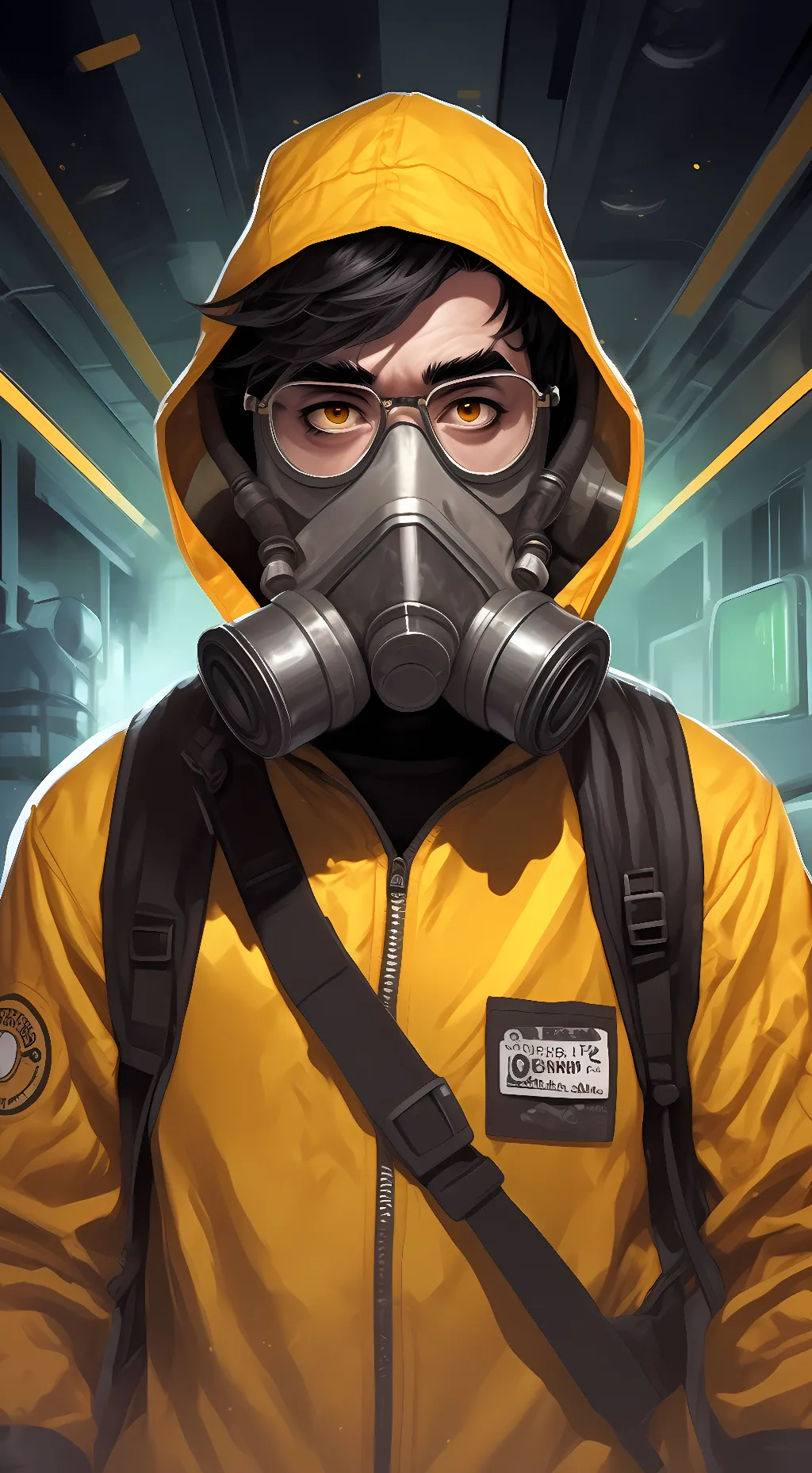 ai character: Dexter Erotoph background