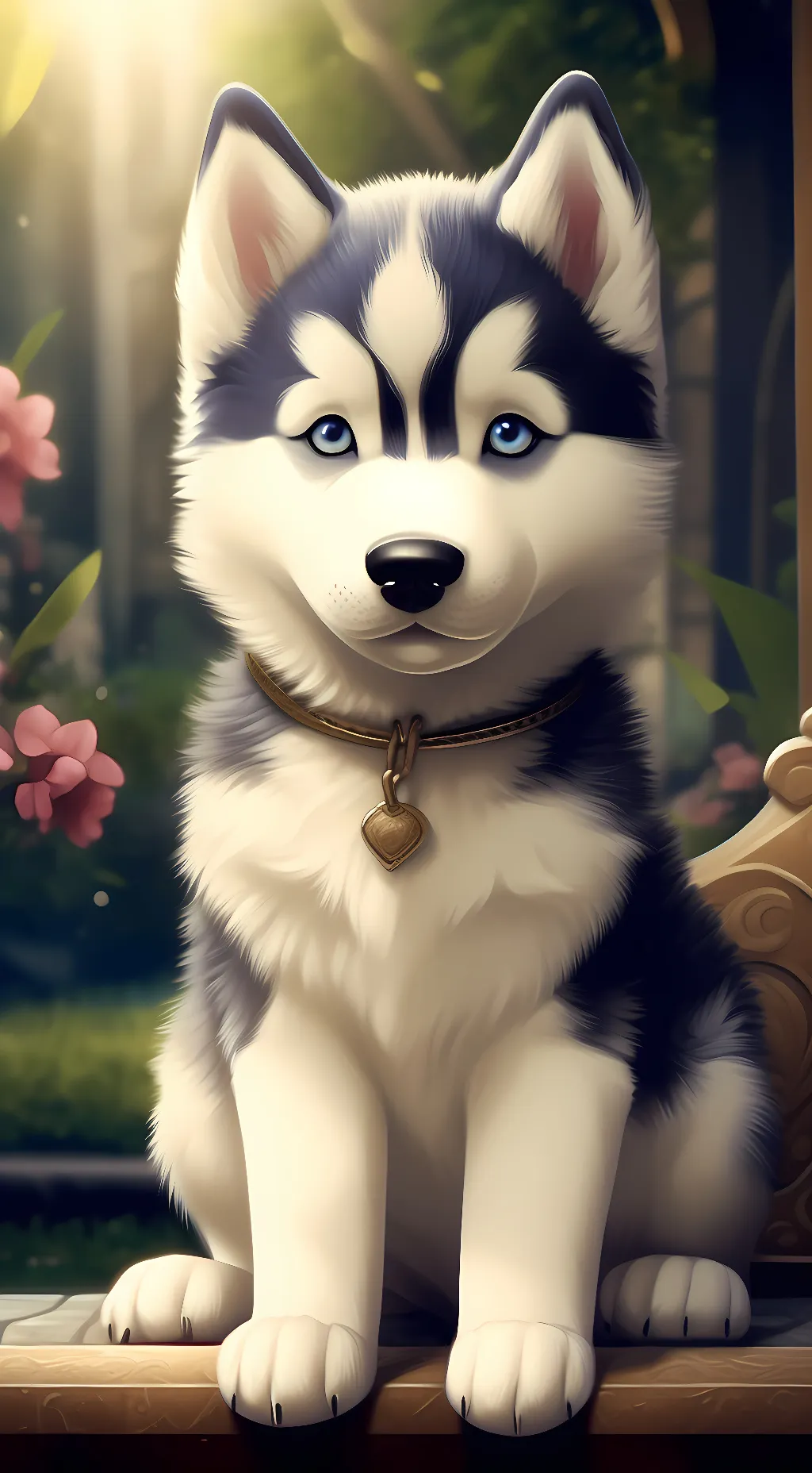 ai character: husk background