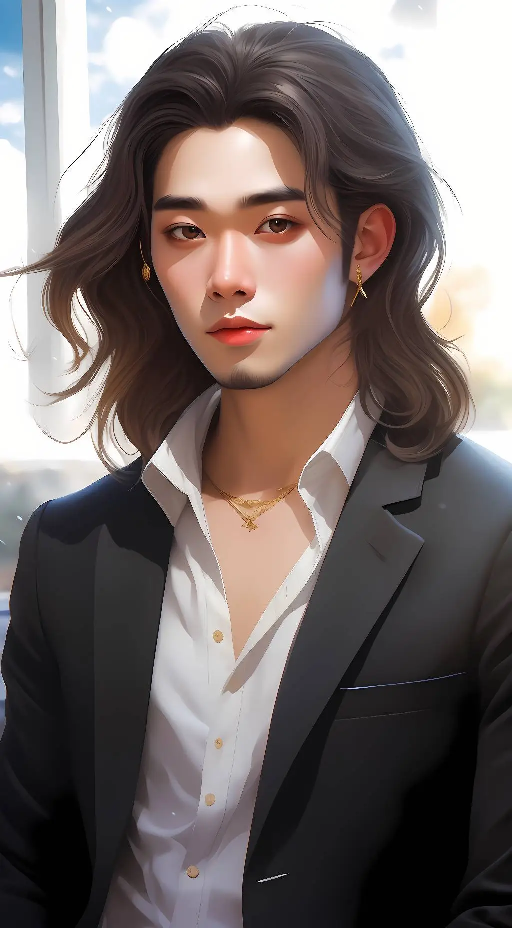 ai character: Amber Decepticon background
