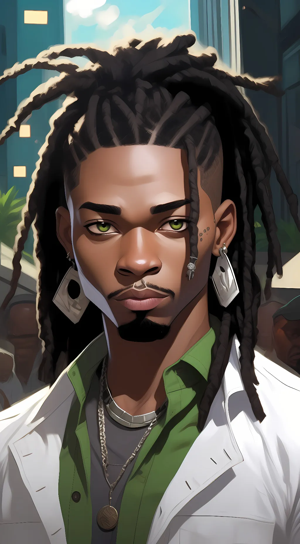 ai character: ivan background