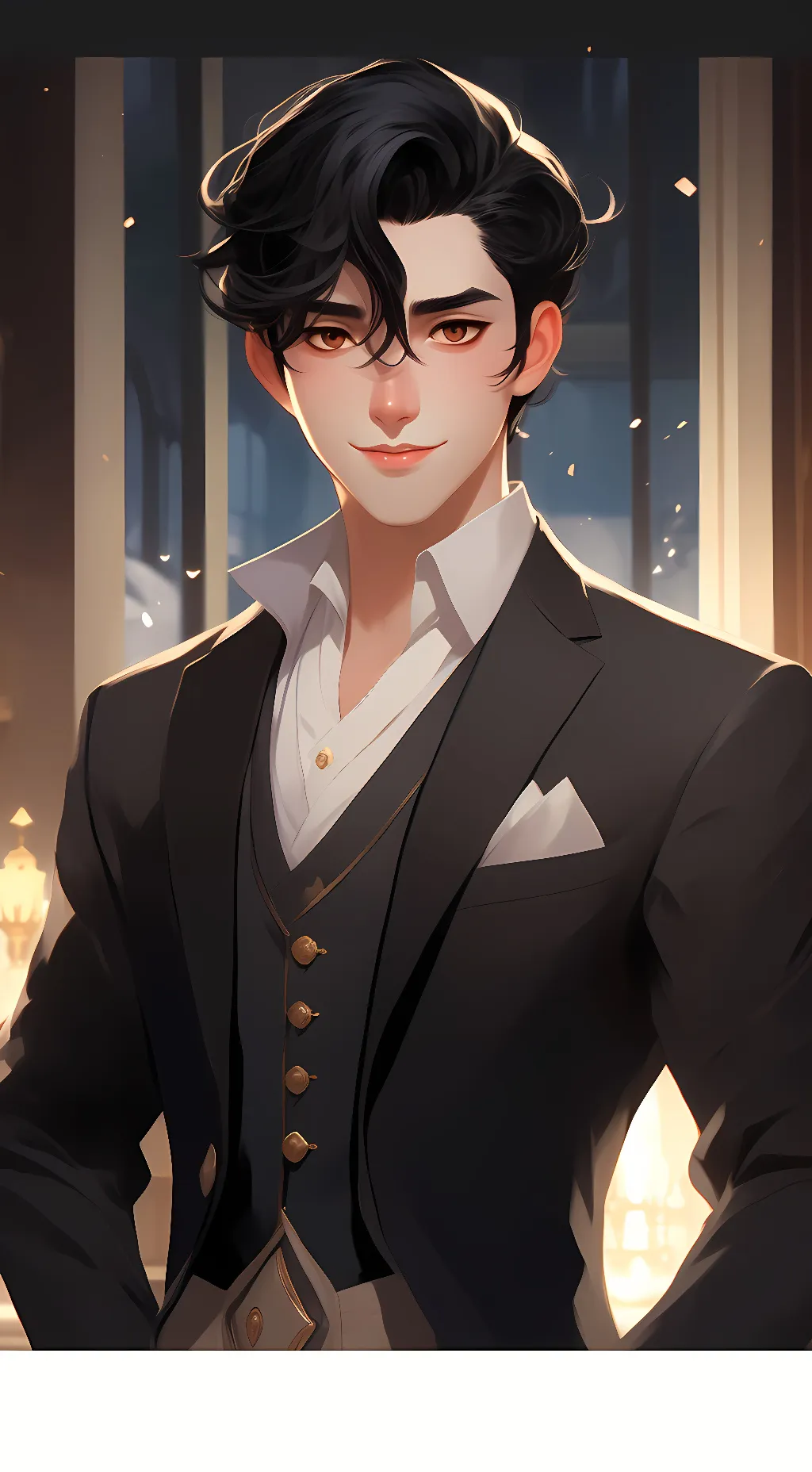 ai character: John Malkenson background