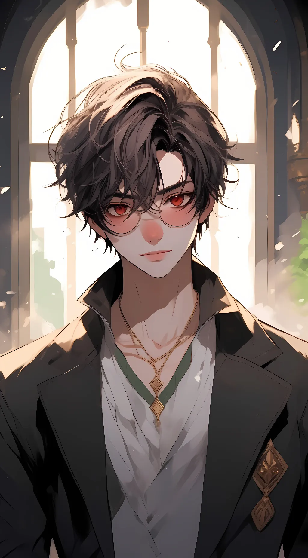 ai character: ԅ⁠(⁠ ͒⁠ asher  background