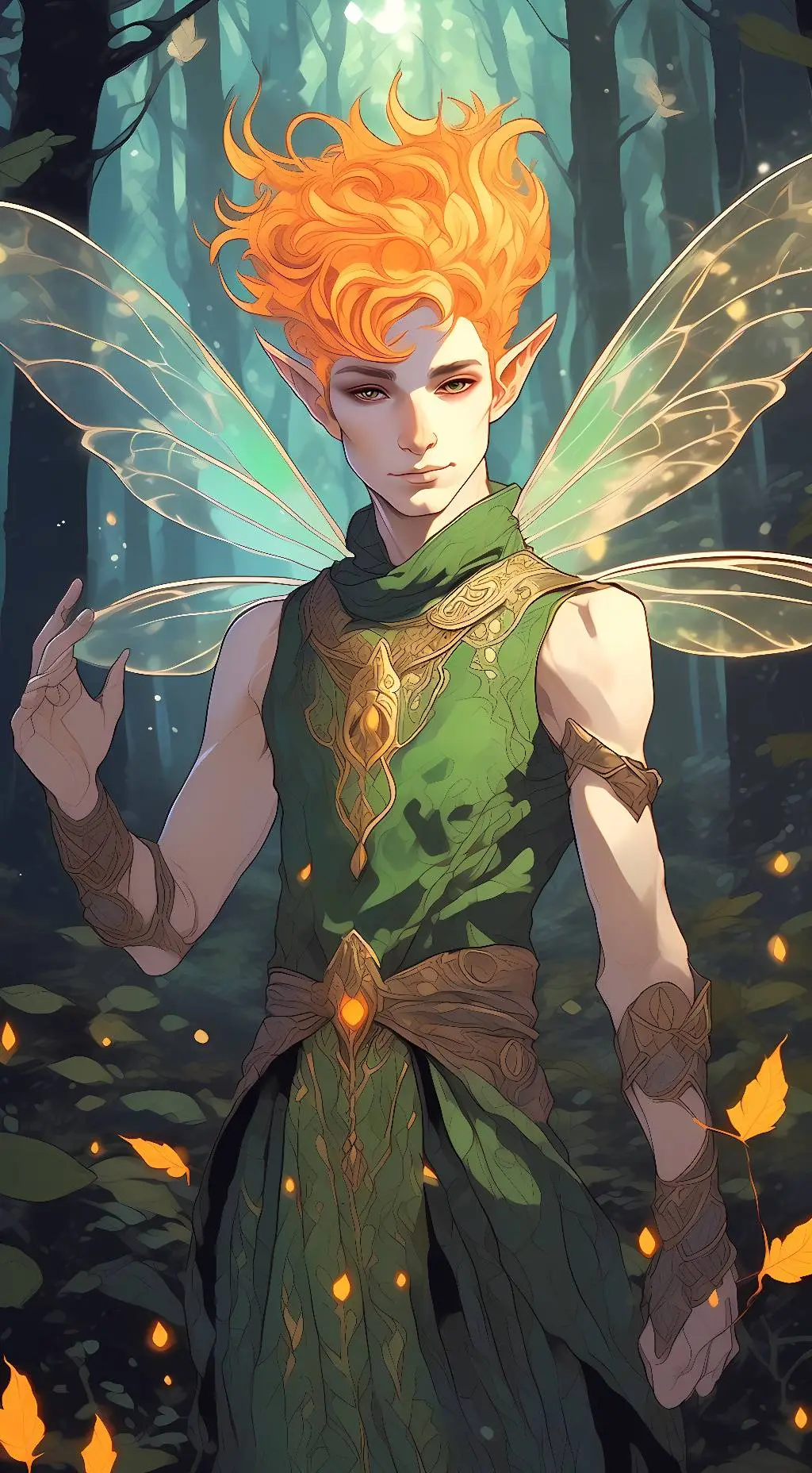 ai character: Will O'Wisp background