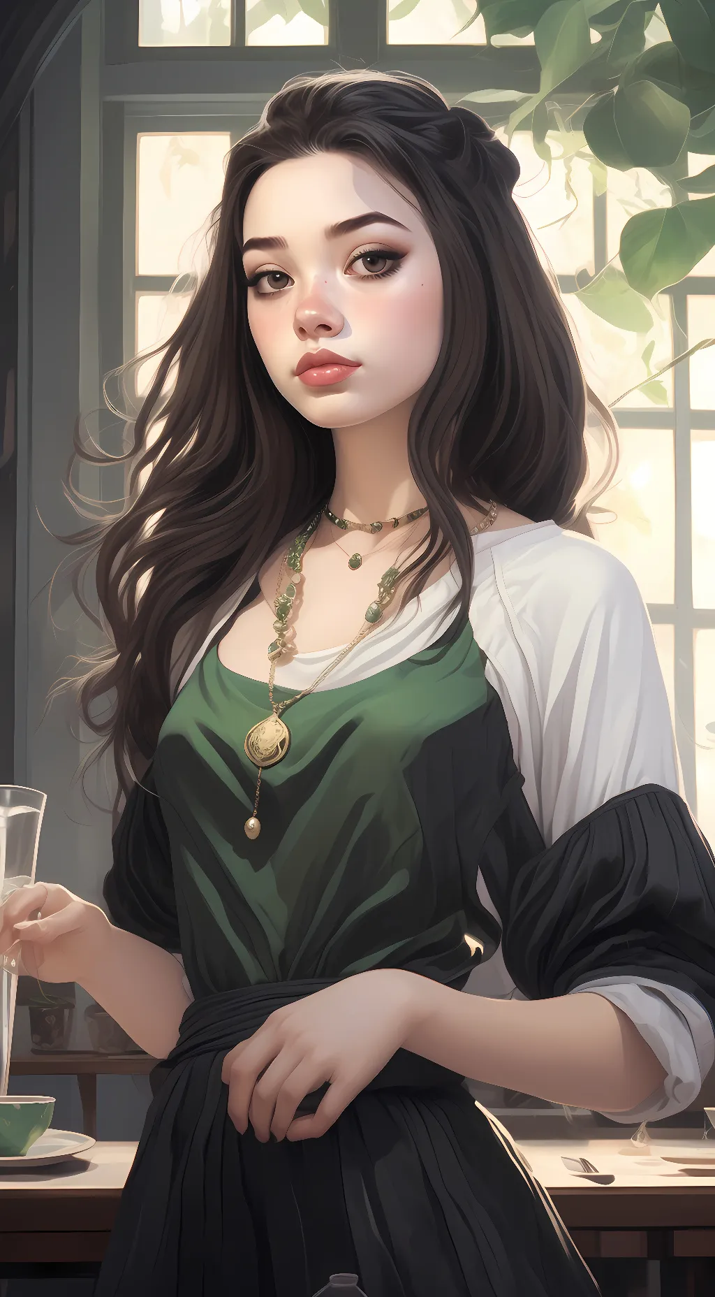 ai character: Jenny background