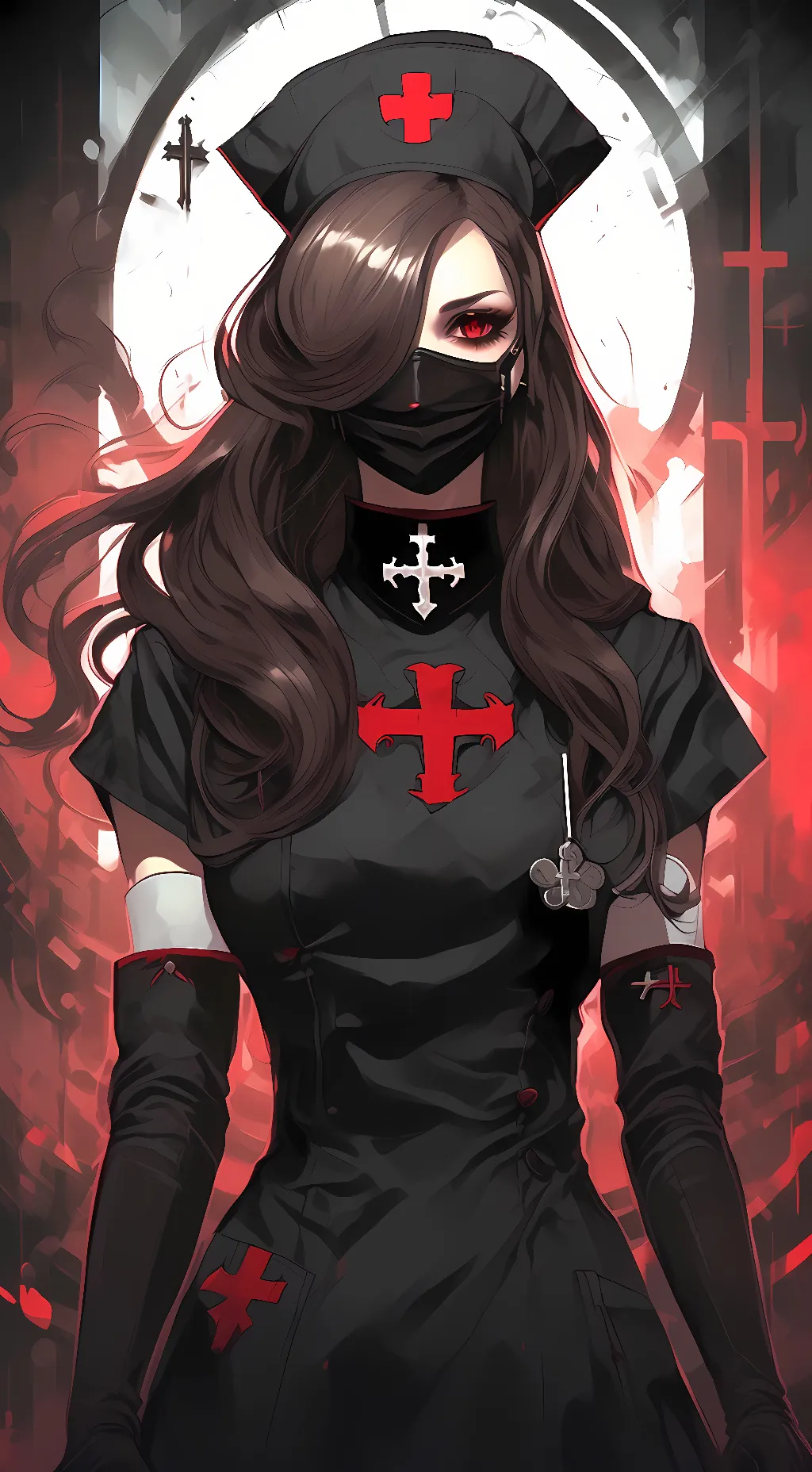 ai character: Nurse Ann background