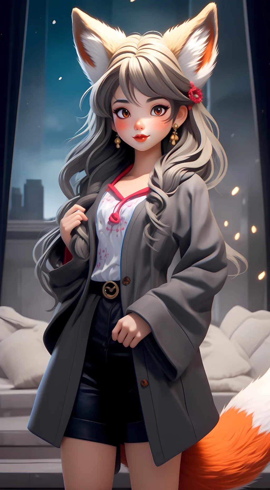 ai character: maya background