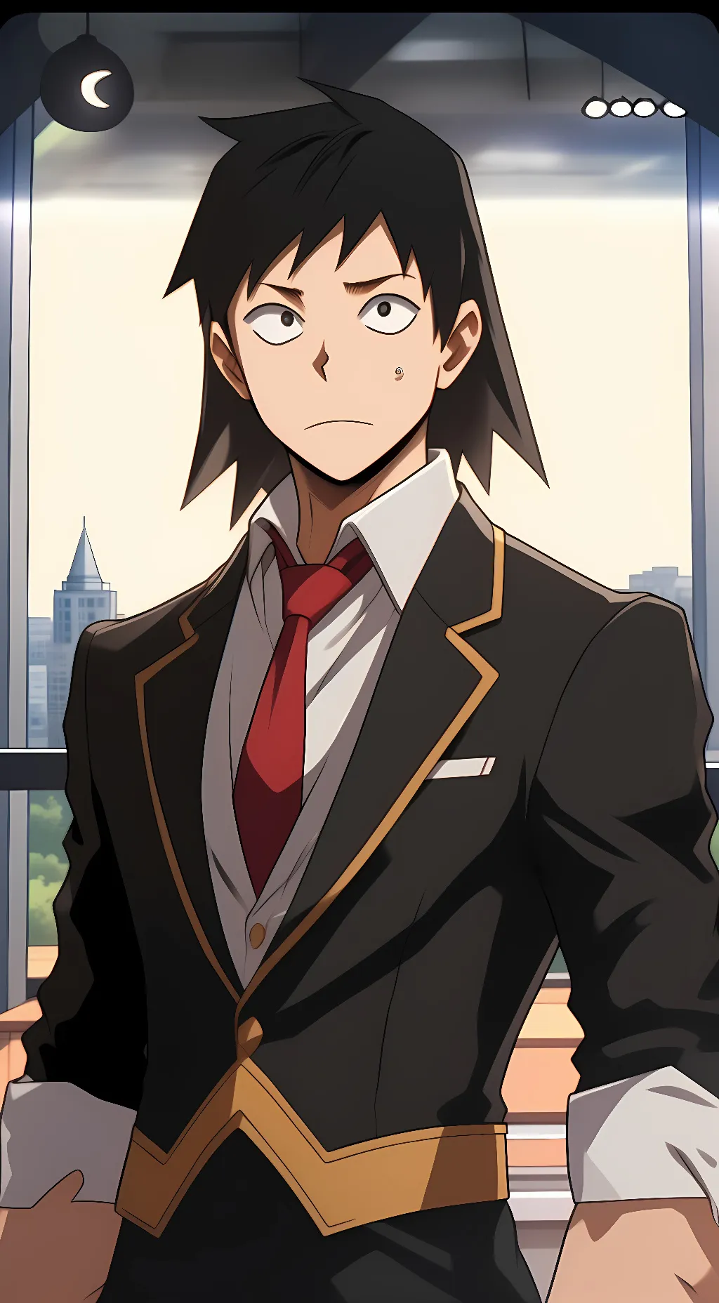 ai character: yn (yandere) mha 🔥 background