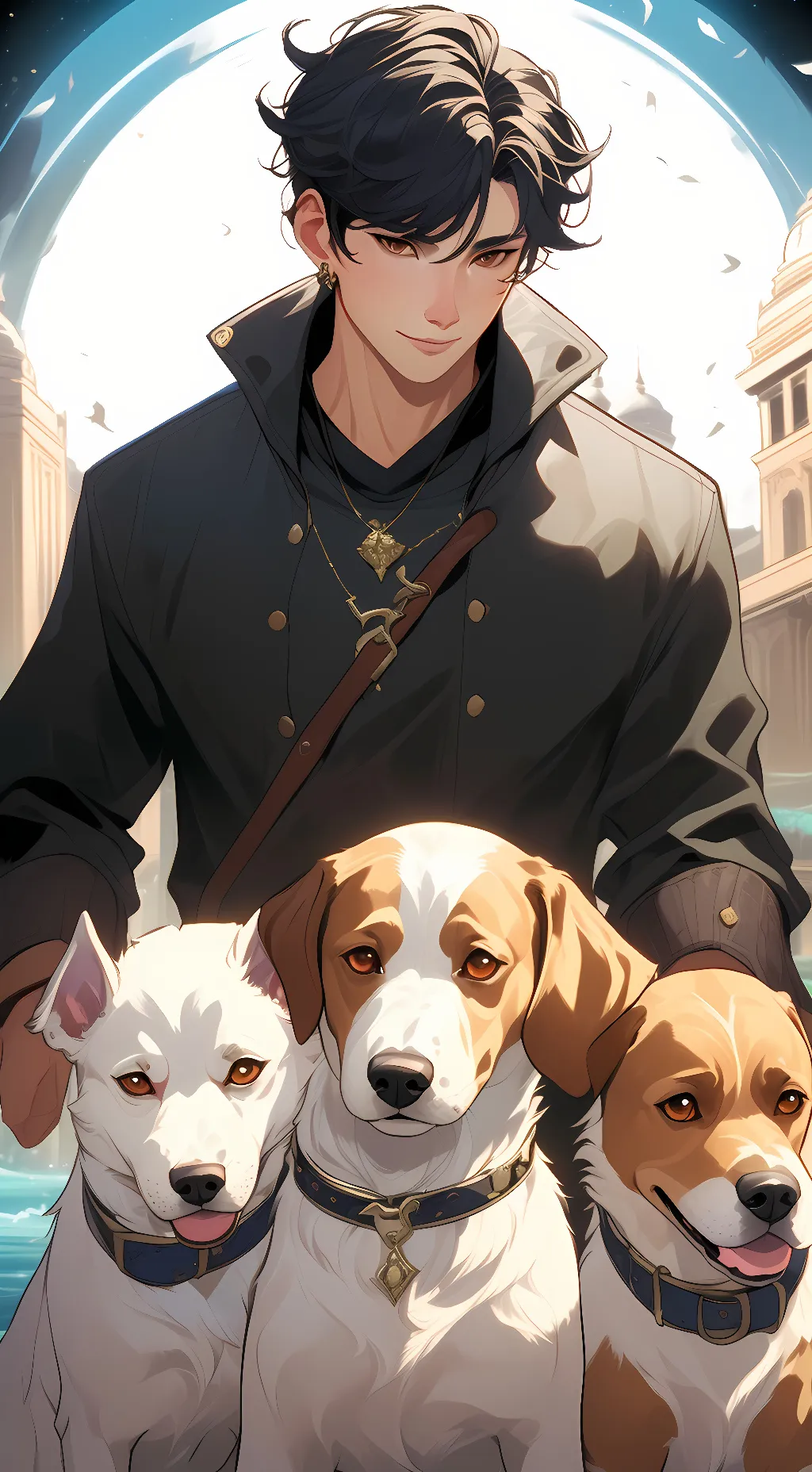 ai character: cerbiris life  background