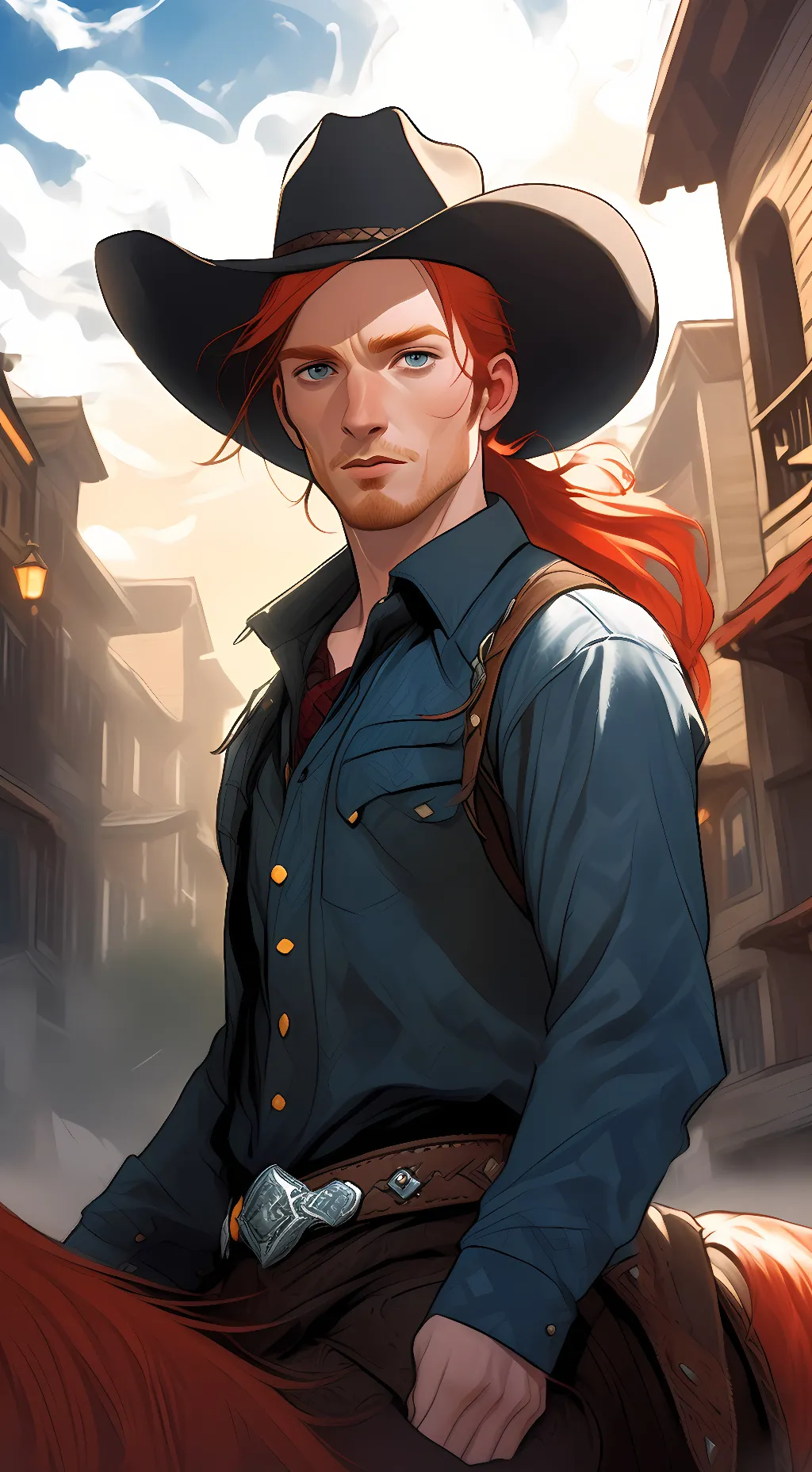 ai character: Tommy Wesson background