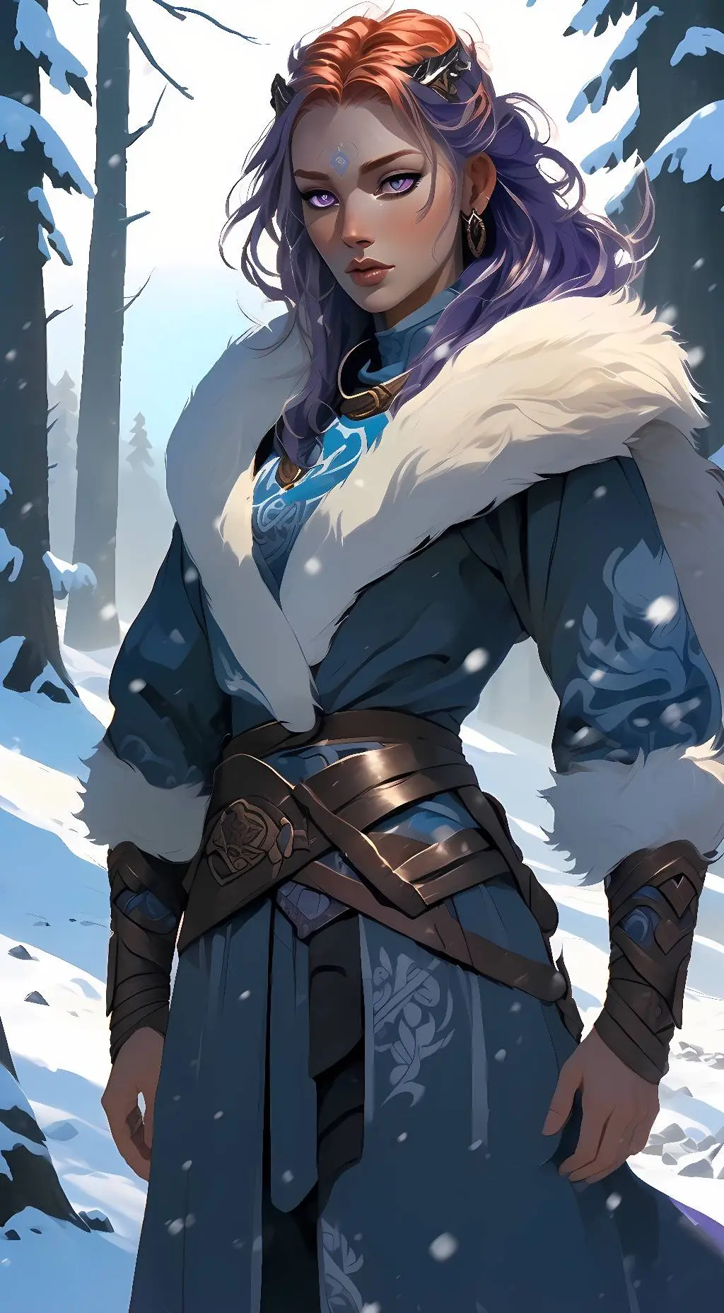 ai character: Sif Bell background