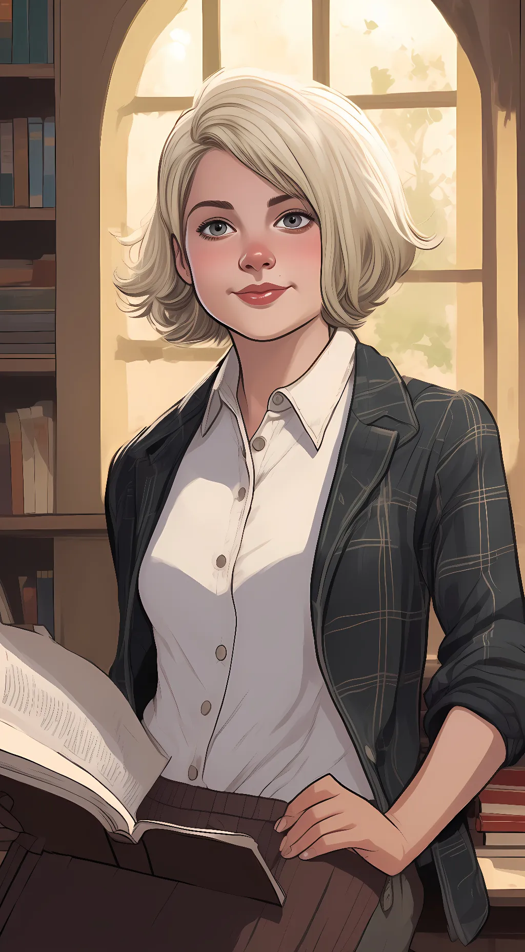 ai character: Francine background