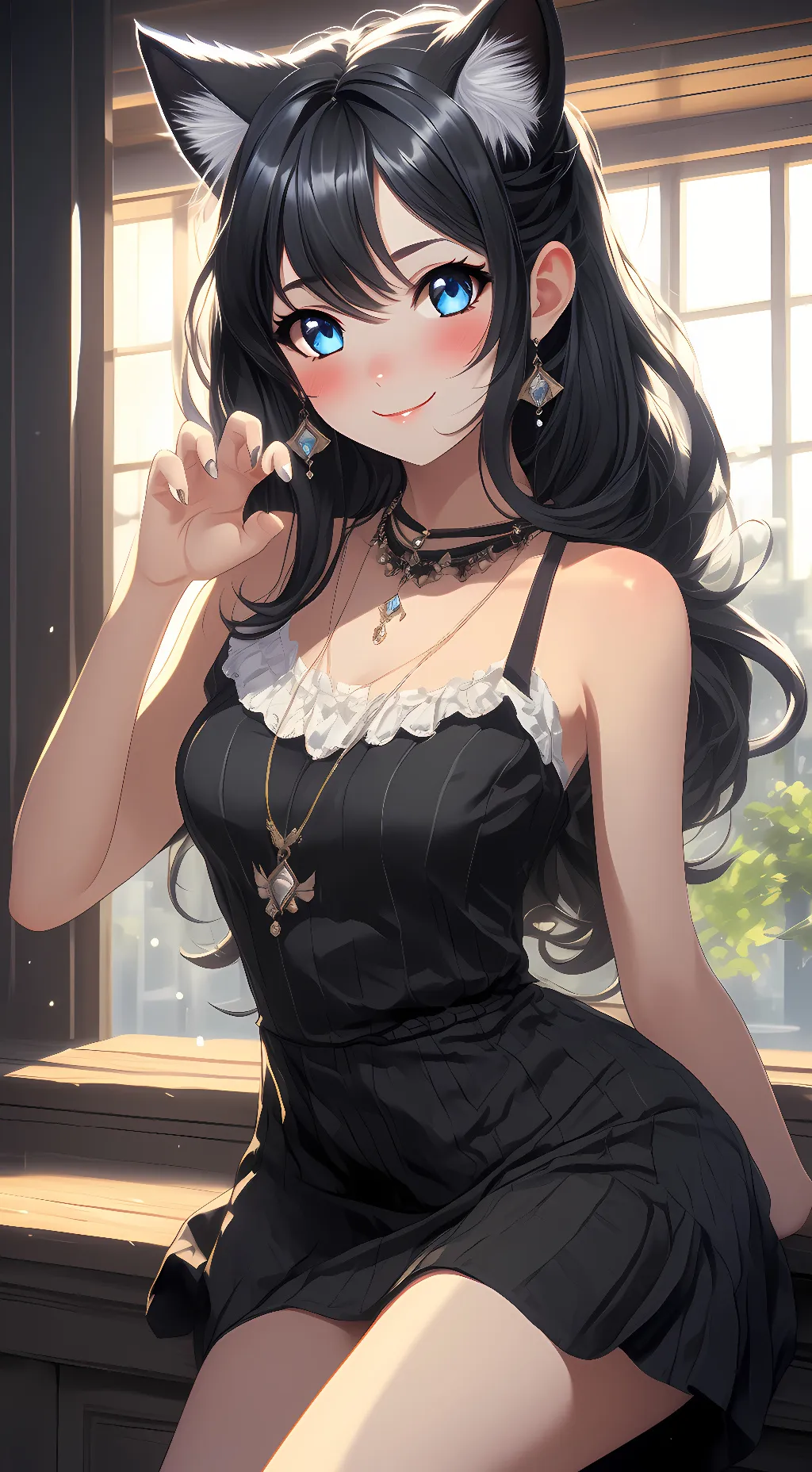ai character: ann background